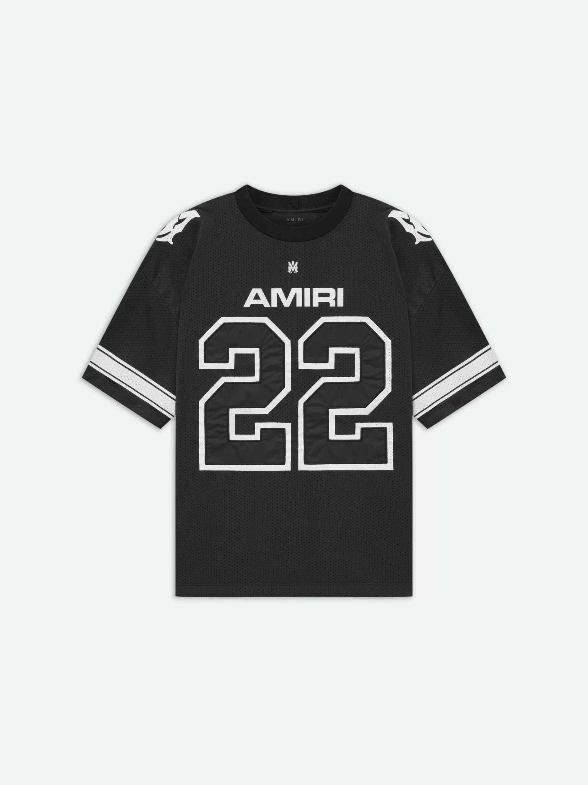 AMIRI Tees>22 MESH TEE BLACK