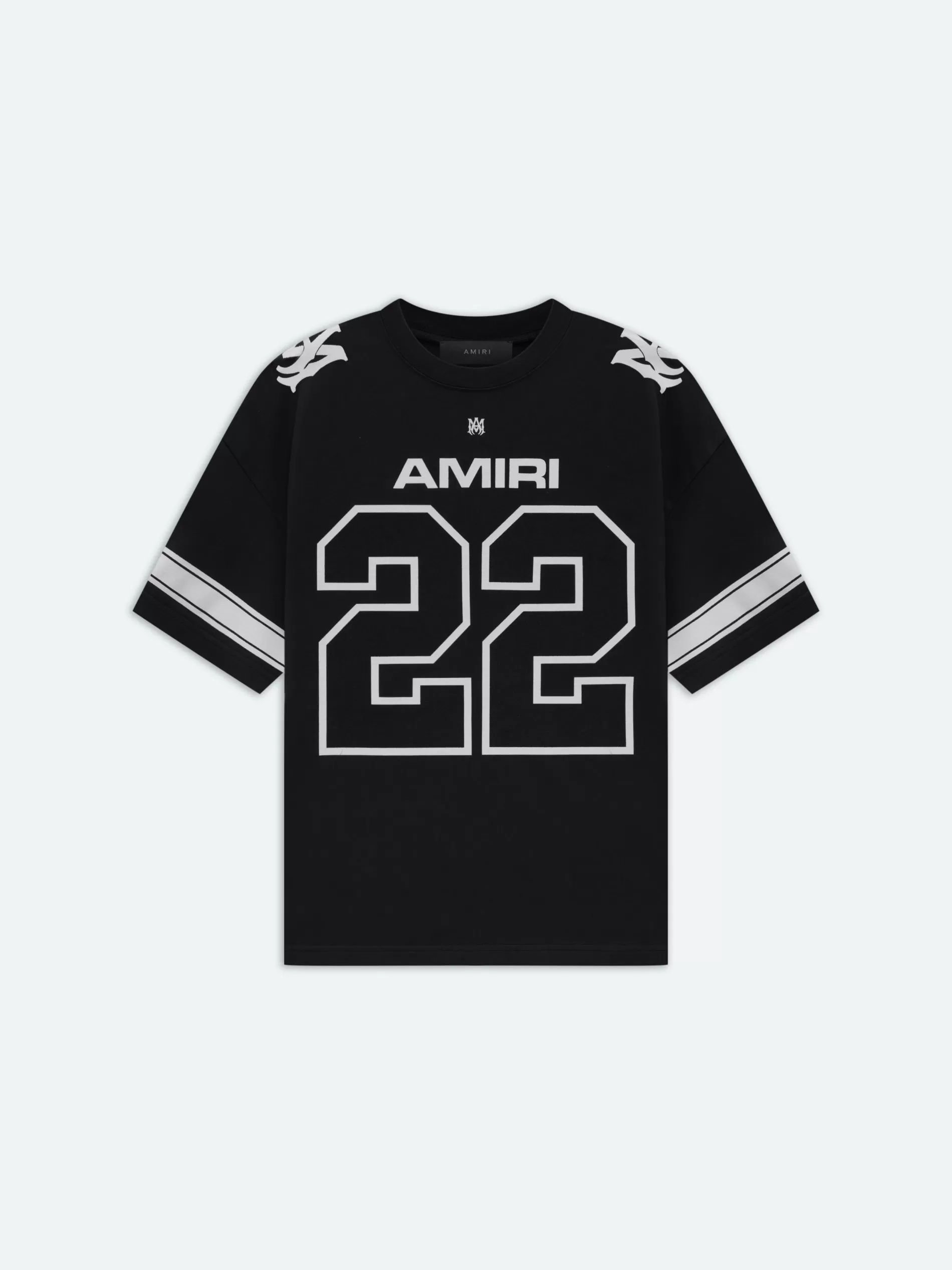 AMIRI Tees>22 SKATER TEE BLACK