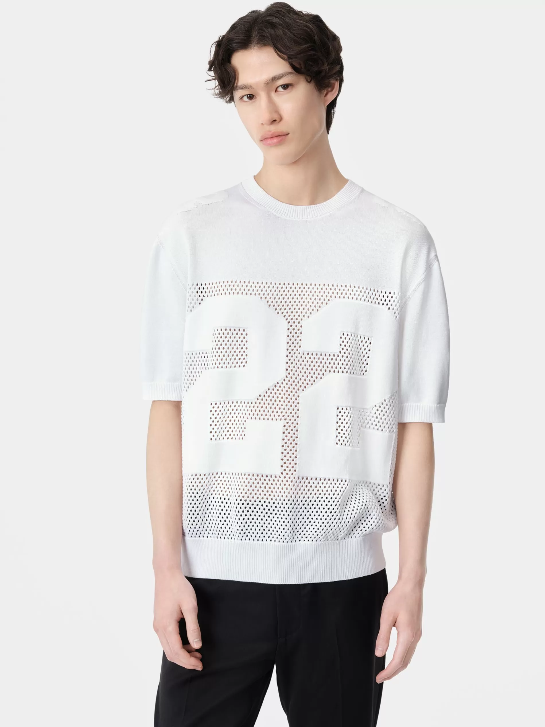 AMIRI Knitwear>22 TEE White