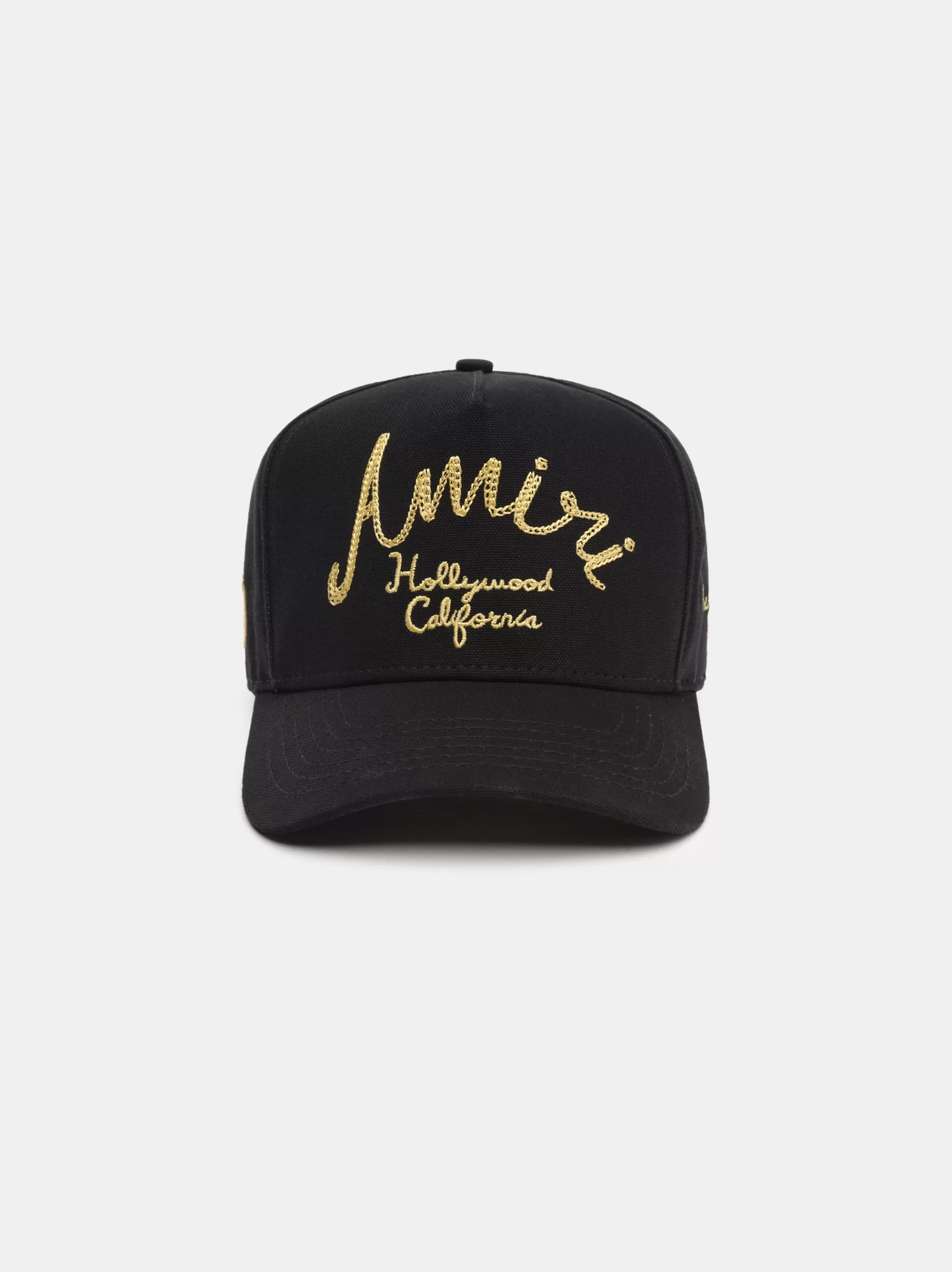 AMIRI Hats | Hats> HOLLYWOOD CANVAS HAT BLACK