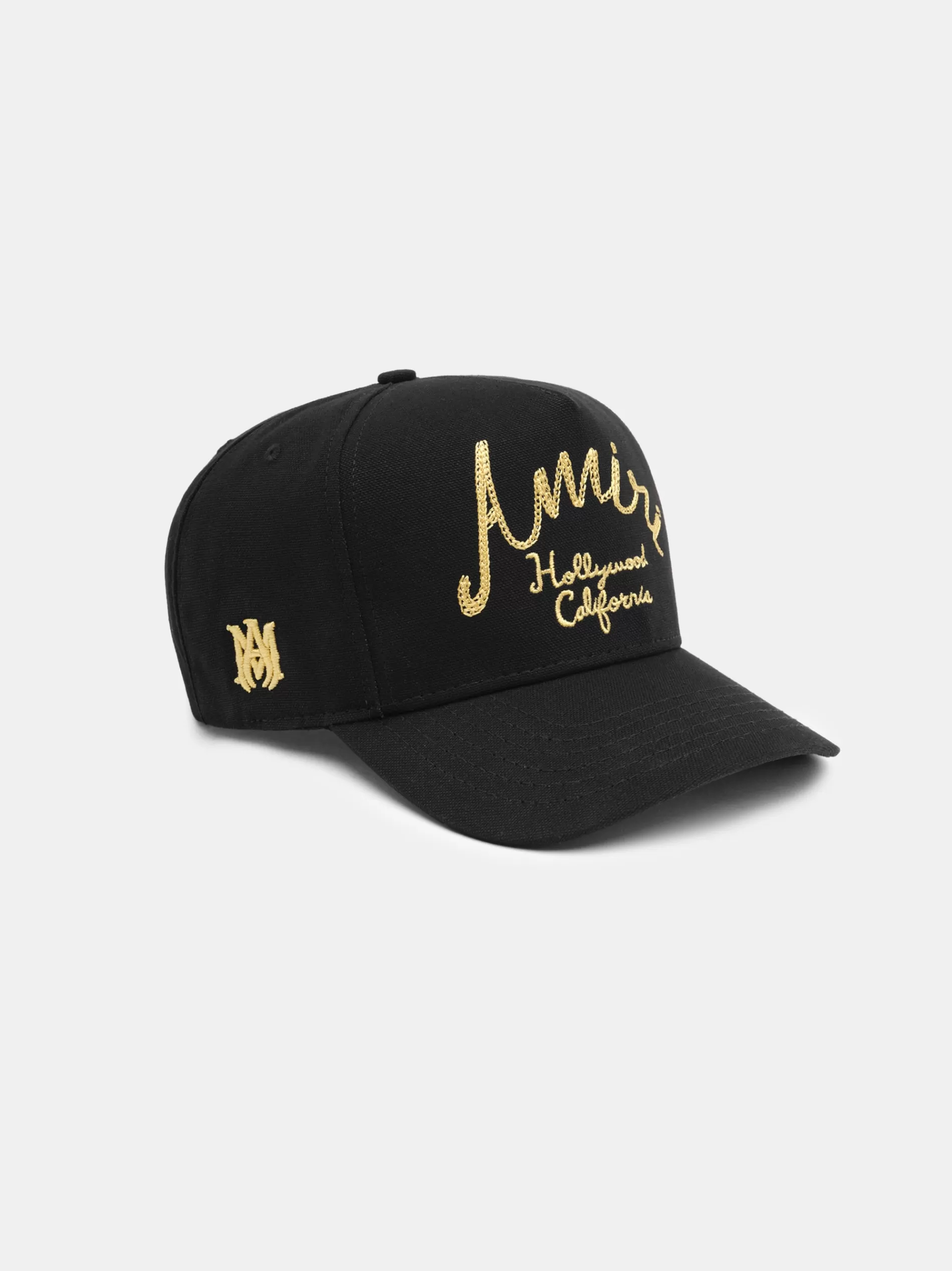 AMIRI Hats | Hats> HOLLYWOOD CANVAS HAT BLACK