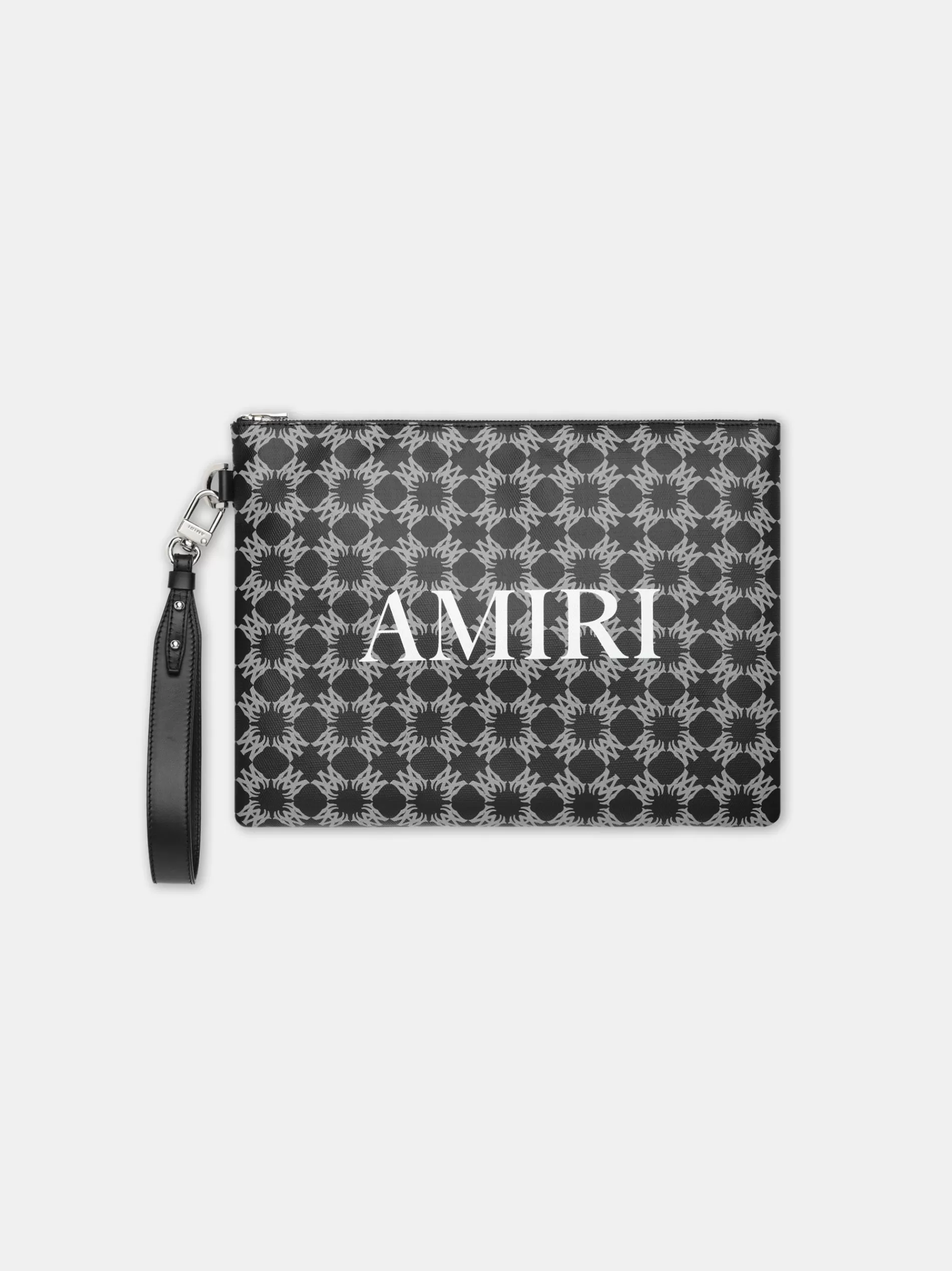 AMIRI Bags> MA QUAD LARGE POUCH BLACK