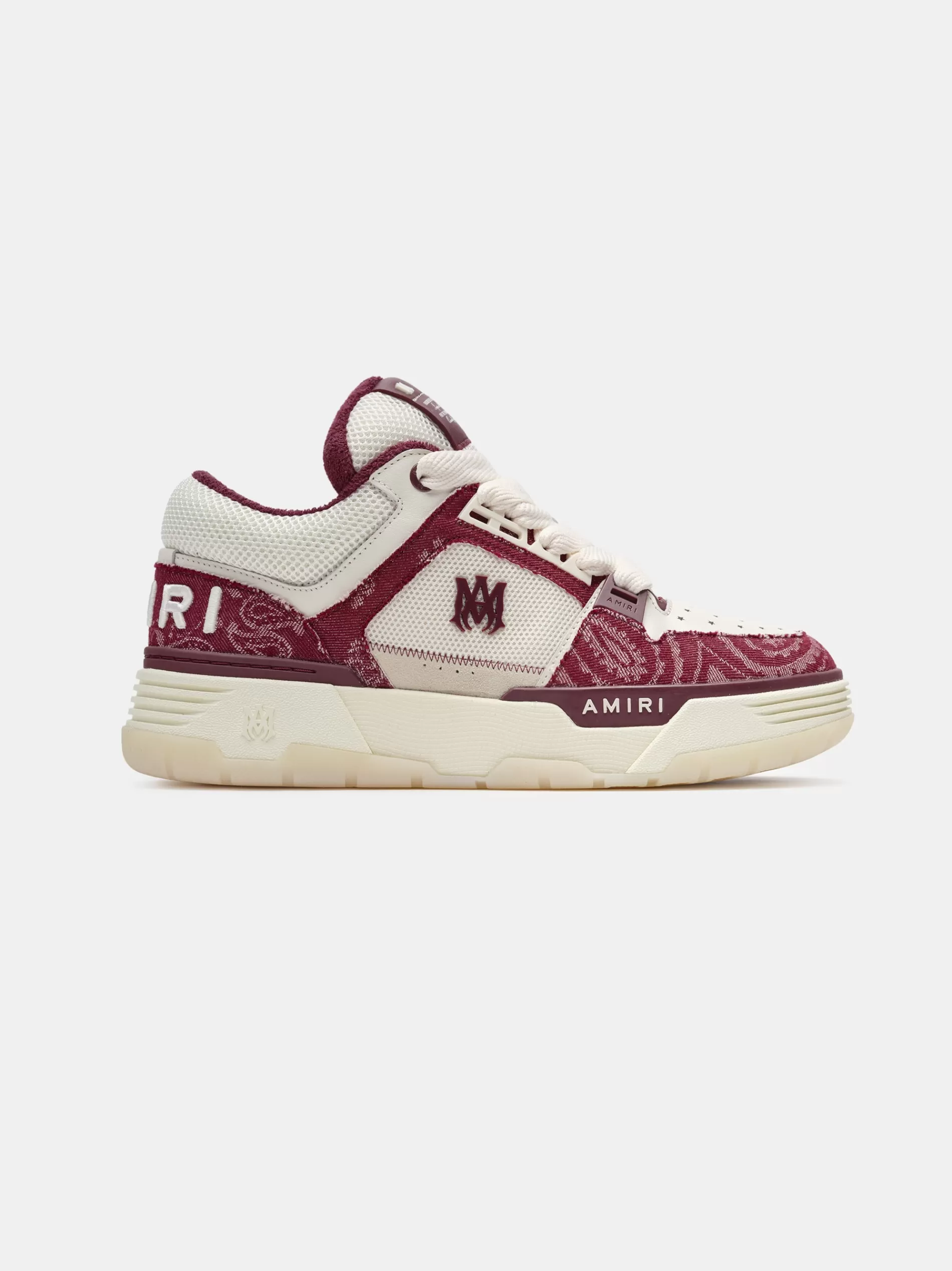 AMIRI Sneakers | Sneakers>BANDANA DENIM MA-1 Burgundy