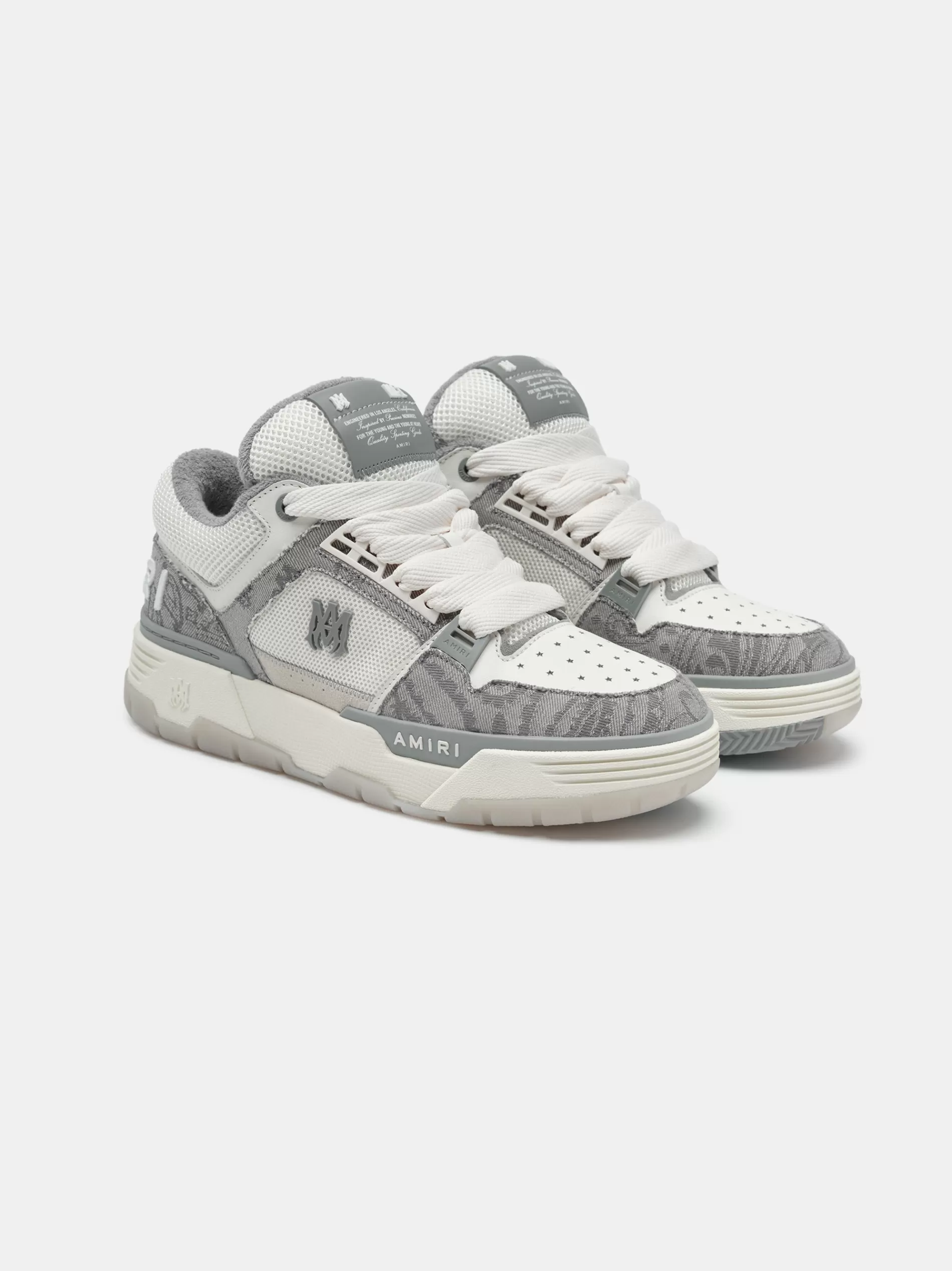 AMIRI Sneakers | Sneakers>BANDANA DENIM MA-1 Grey