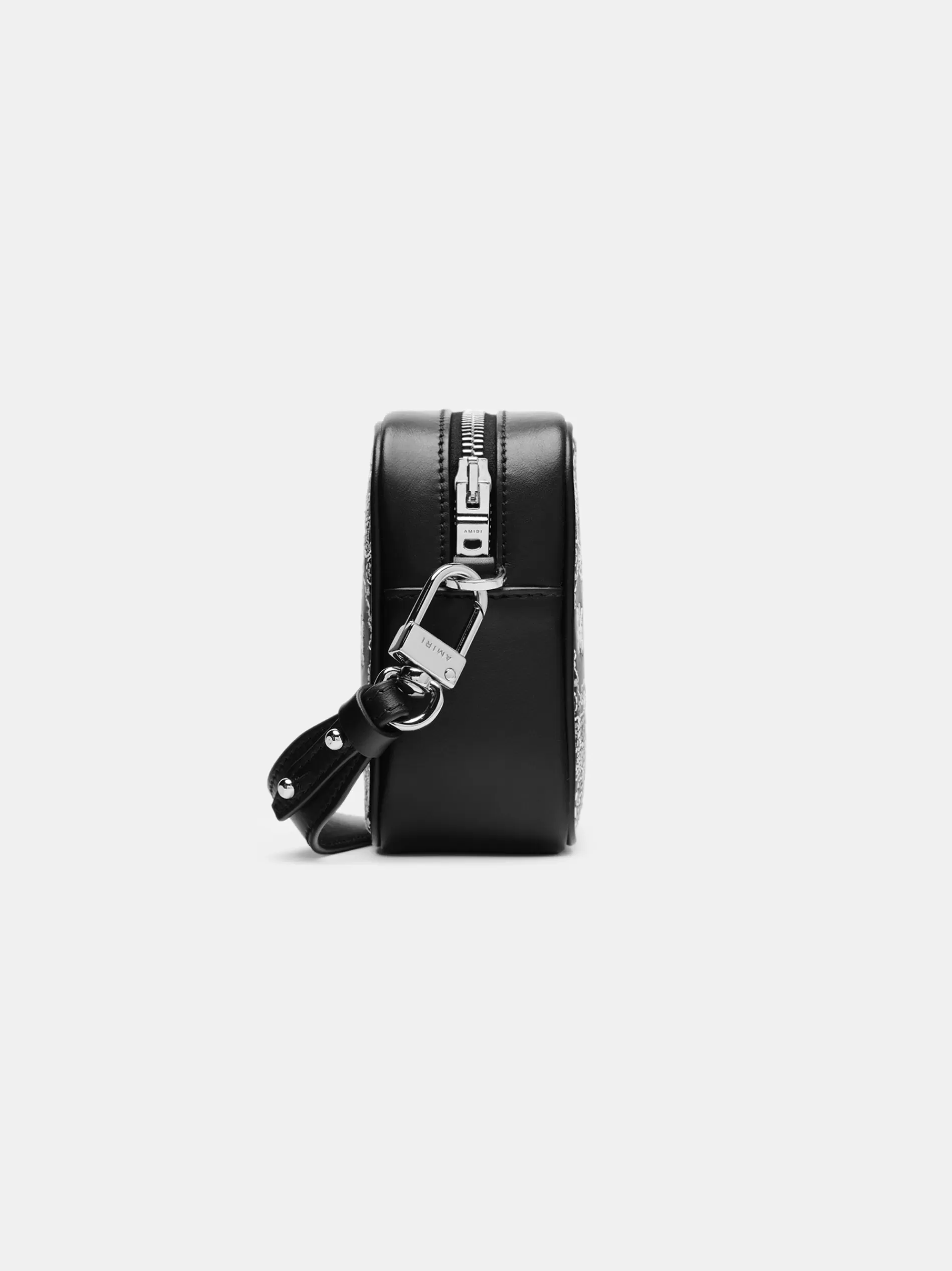 AMIRI Crossbody | Bags>BANDANA EMBROIDERED CAMERA CASE BLACK