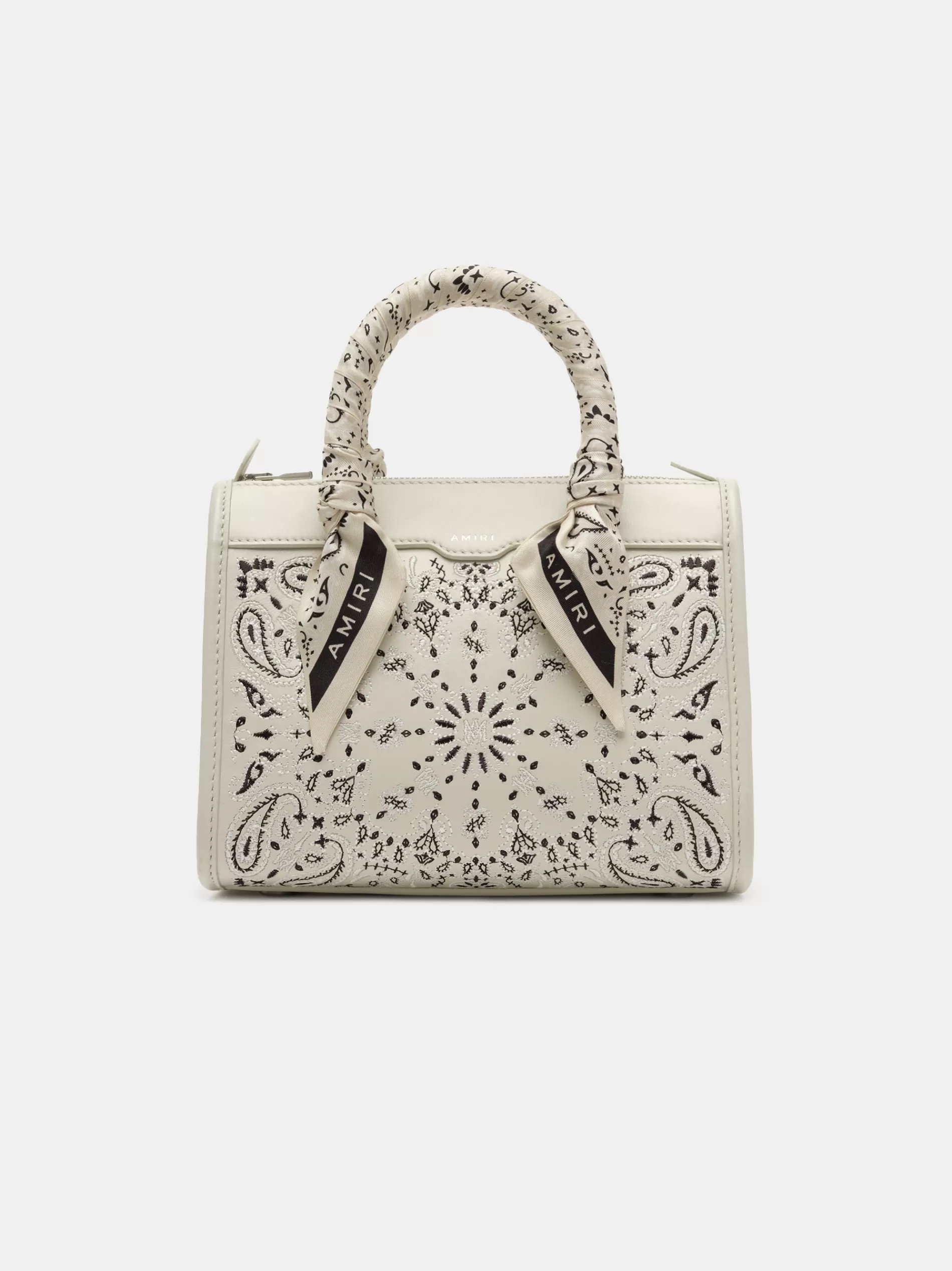 AMIRI Bags | Handbags>BANDANA MICRO TRIANGLE Alabaster