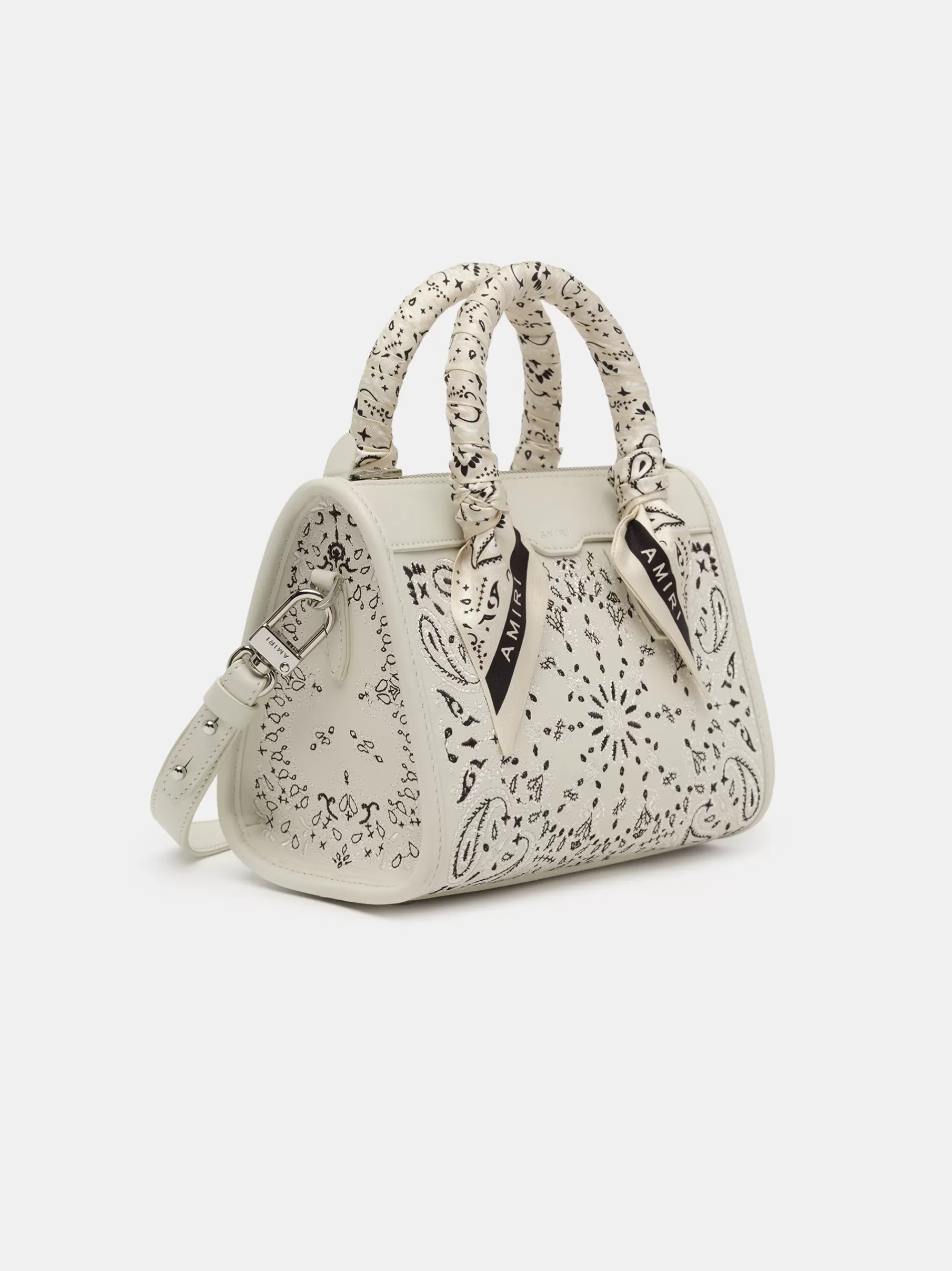 AMIRI Bags | Handbags>BANDANA MICRO TRIANGLE Alabaster