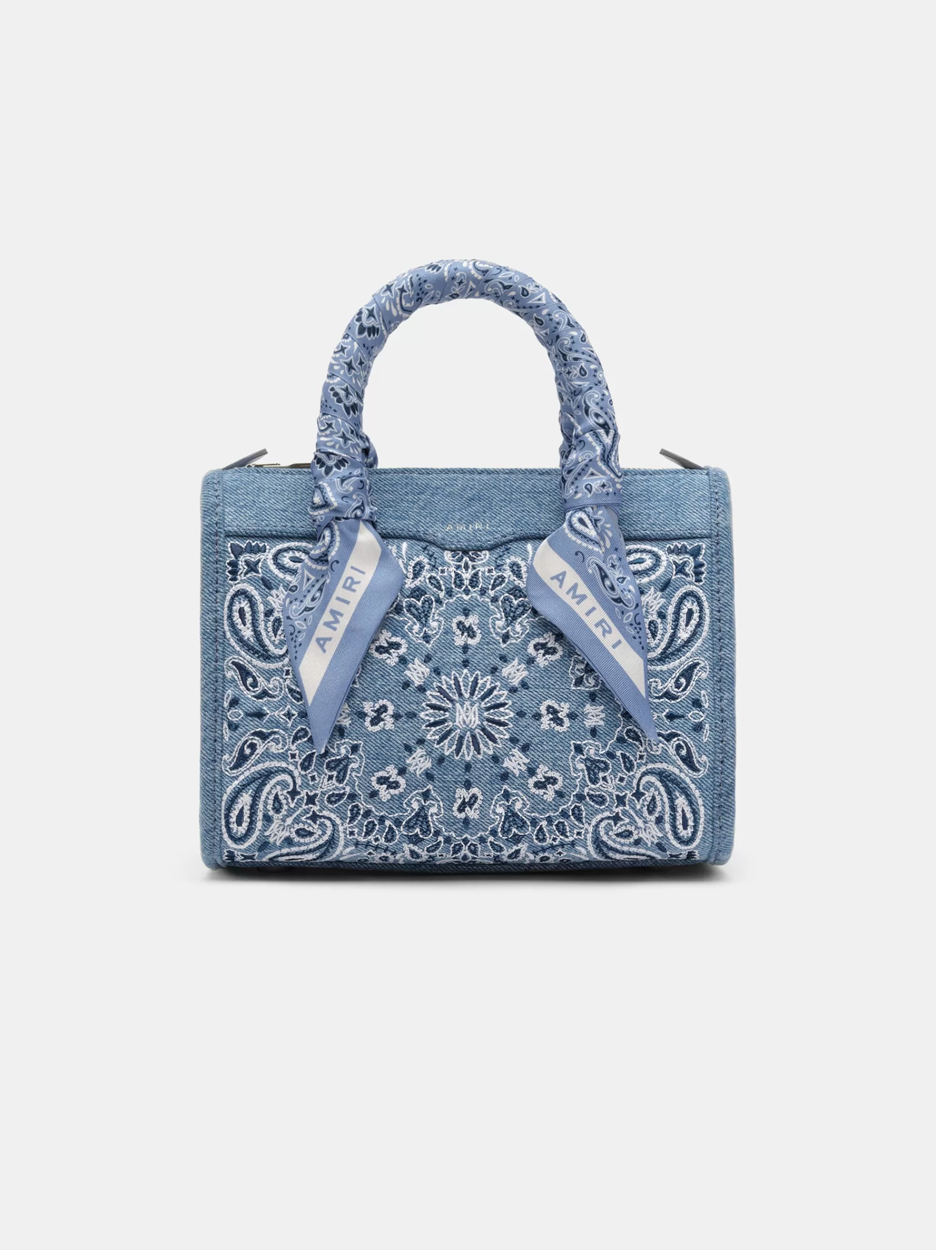 AMIRI Bags | Handbags>BANDANA MICRO TRIANGLE BAG True Blue