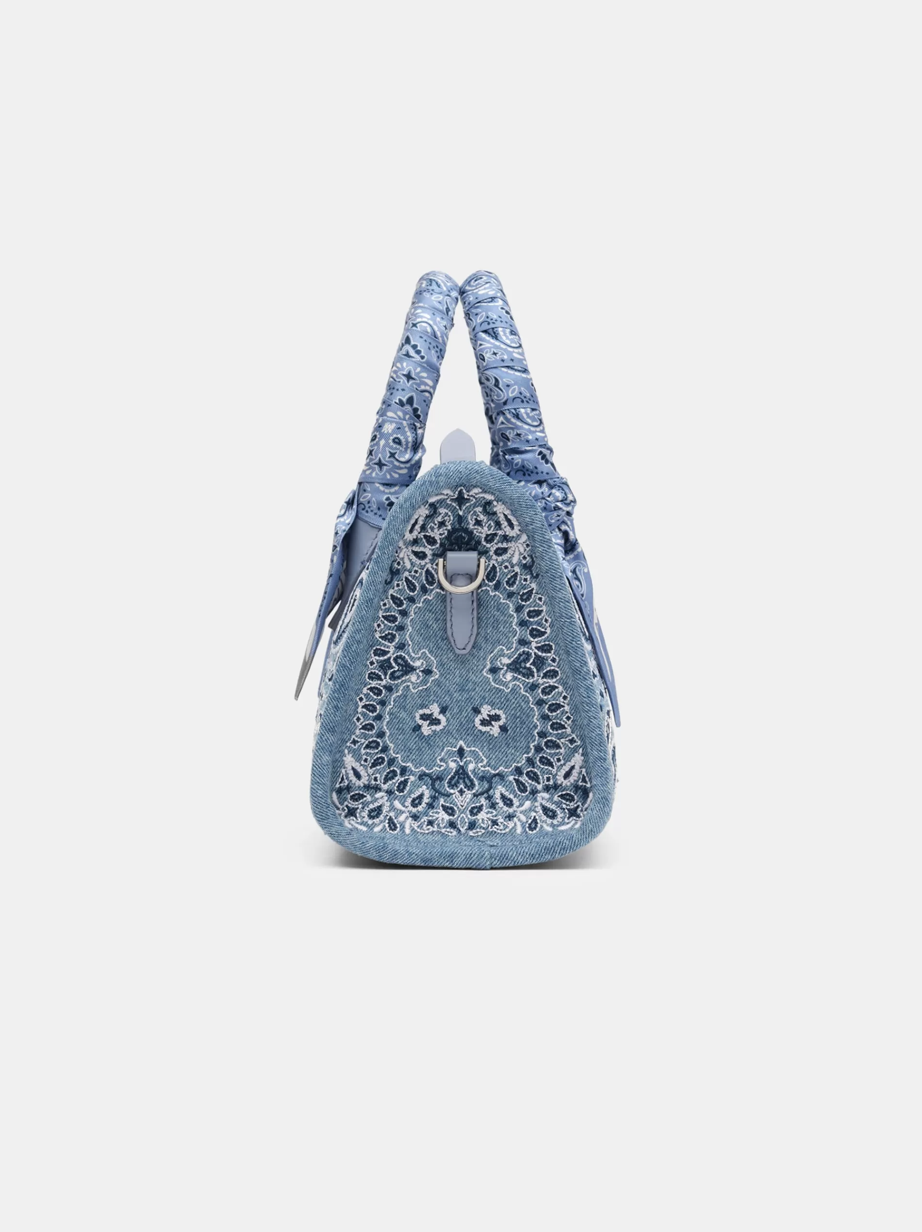 AMIRI Bags | Handbags>BANDANA MICRO TRIANGLE BAG True Blue