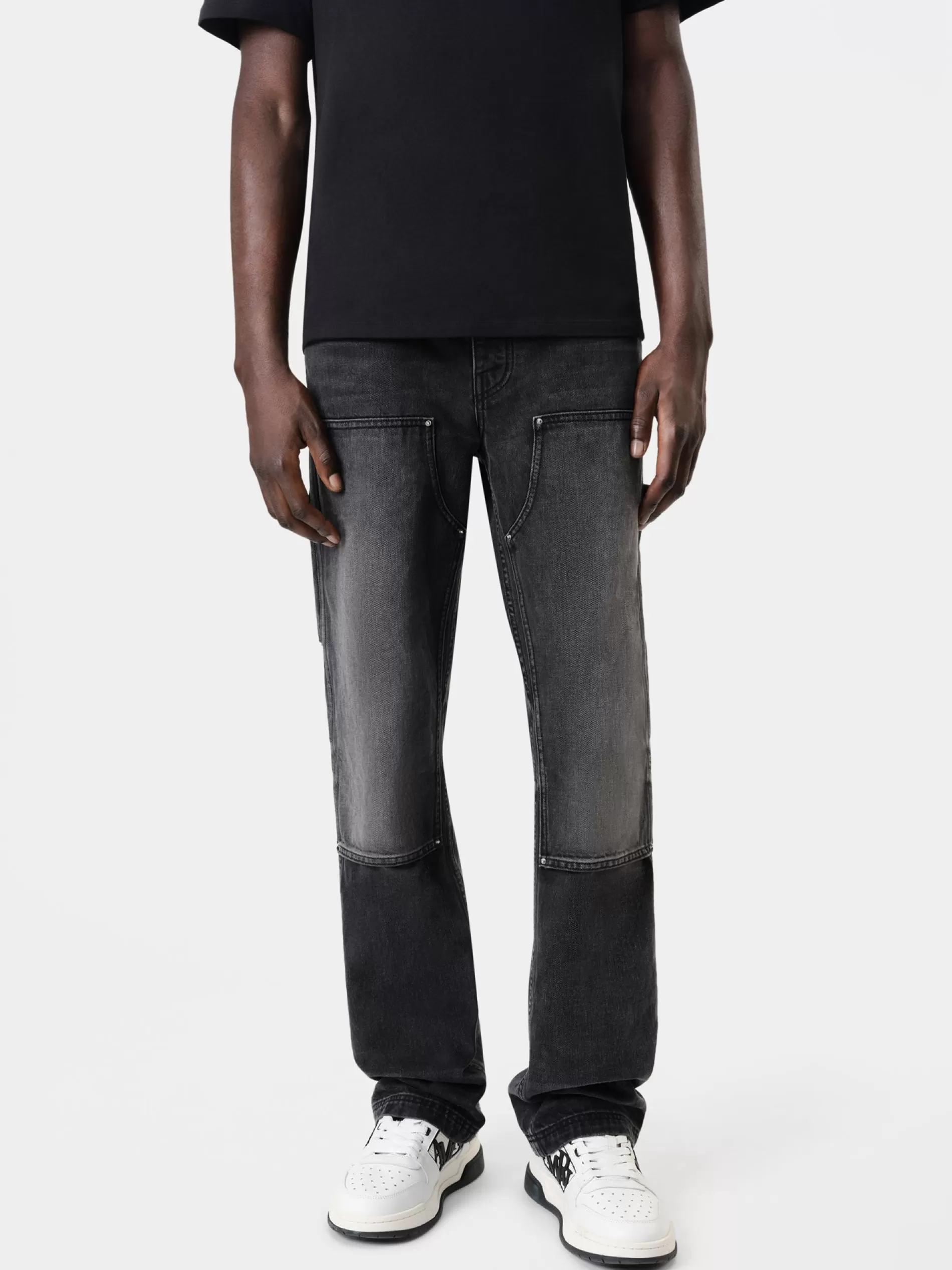 AMIRI Denim>CARPENTER JEAN Rain Grey