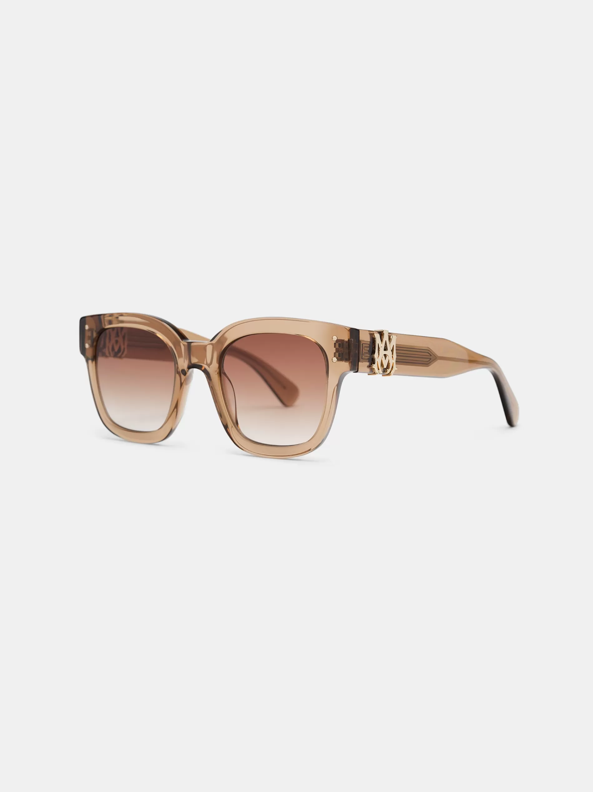 AMIRI Sunglasses | Sunglasses>CLASSIC MA SUNGLASSES Brown