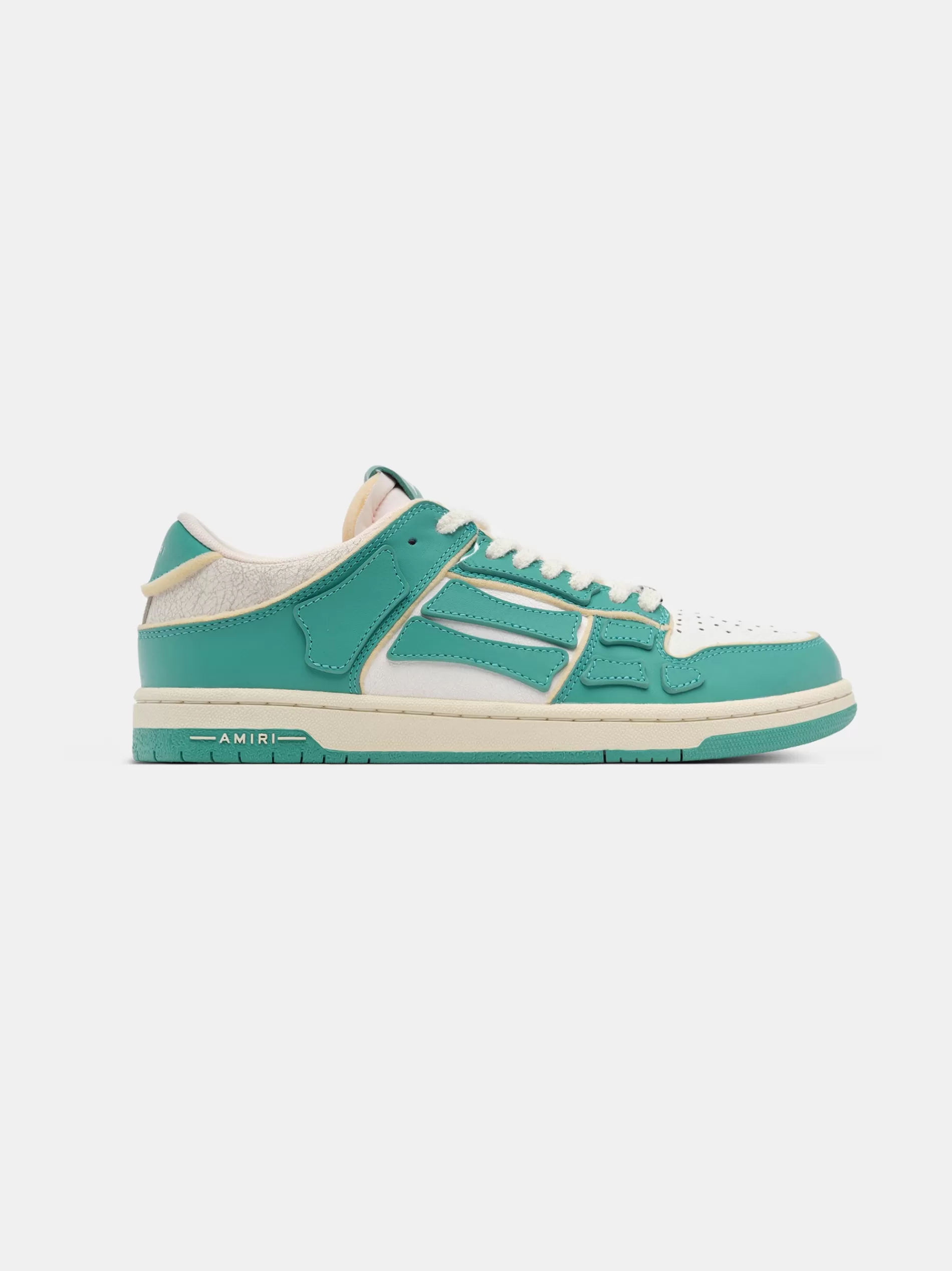 AMIRI Sneakers | Sneakers>COLLEGIATE SKEL-TOP LOW Sea Blue White