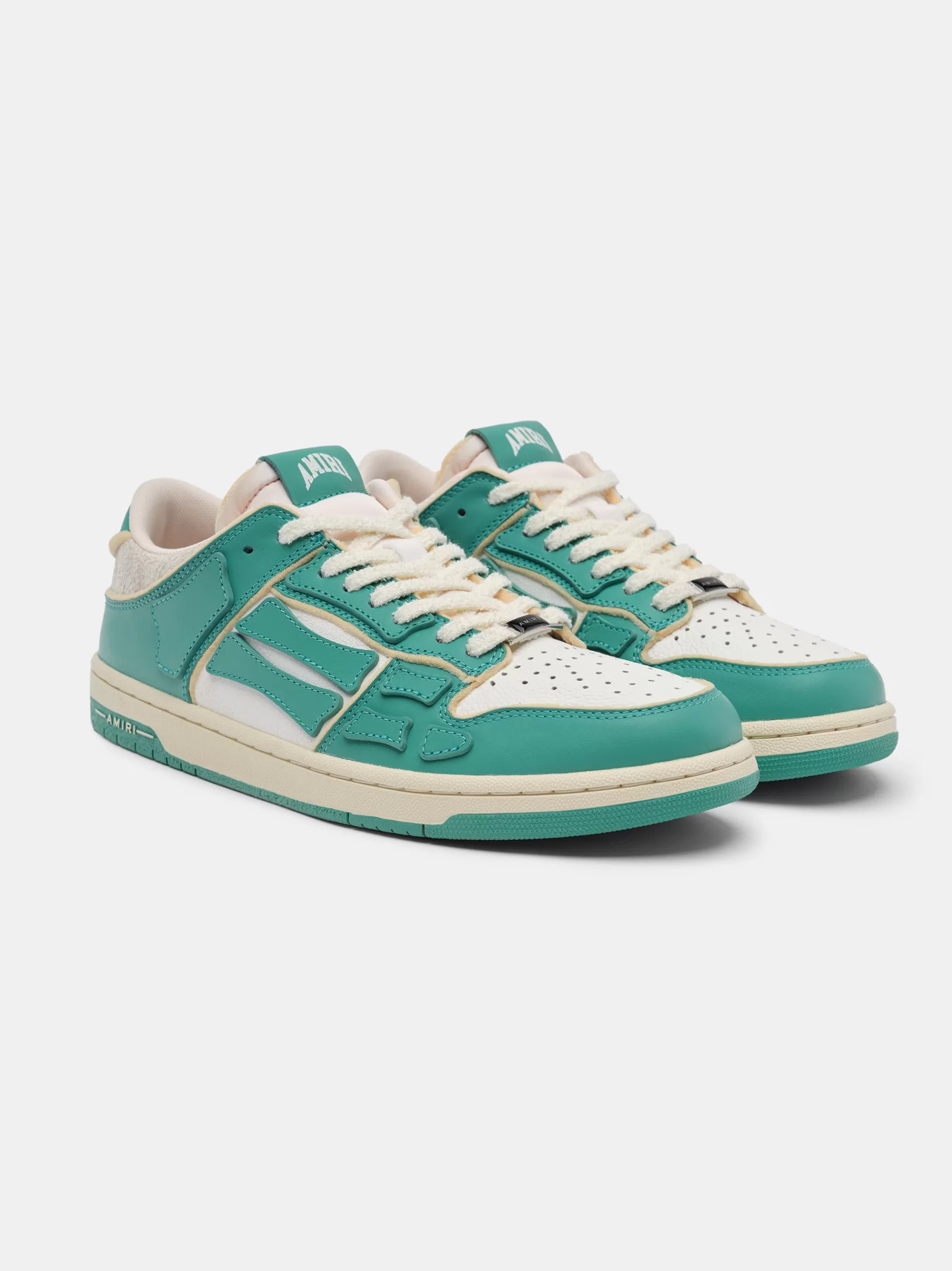 AMIRI Sneakers | Sneakers>COLLEGIATE SKEL-TOP LOW Sea Blue White