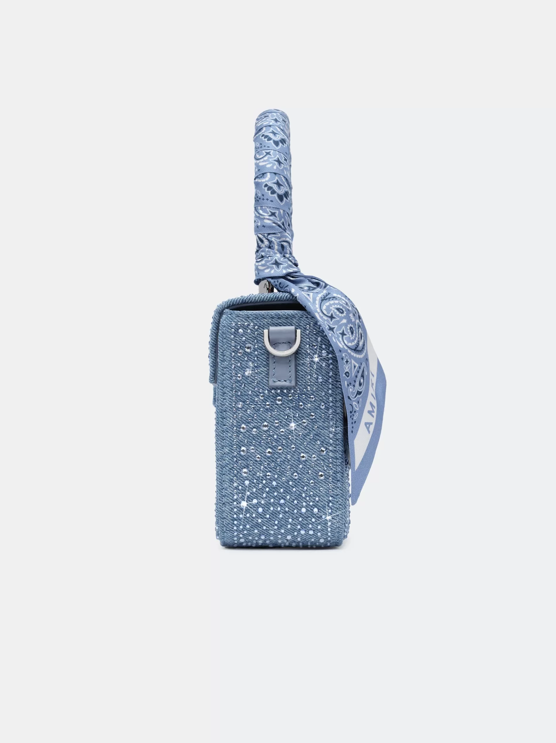 AMIRI Bags | Handbags>CRYSTAL DENIM MICRO MA BAG True Blue