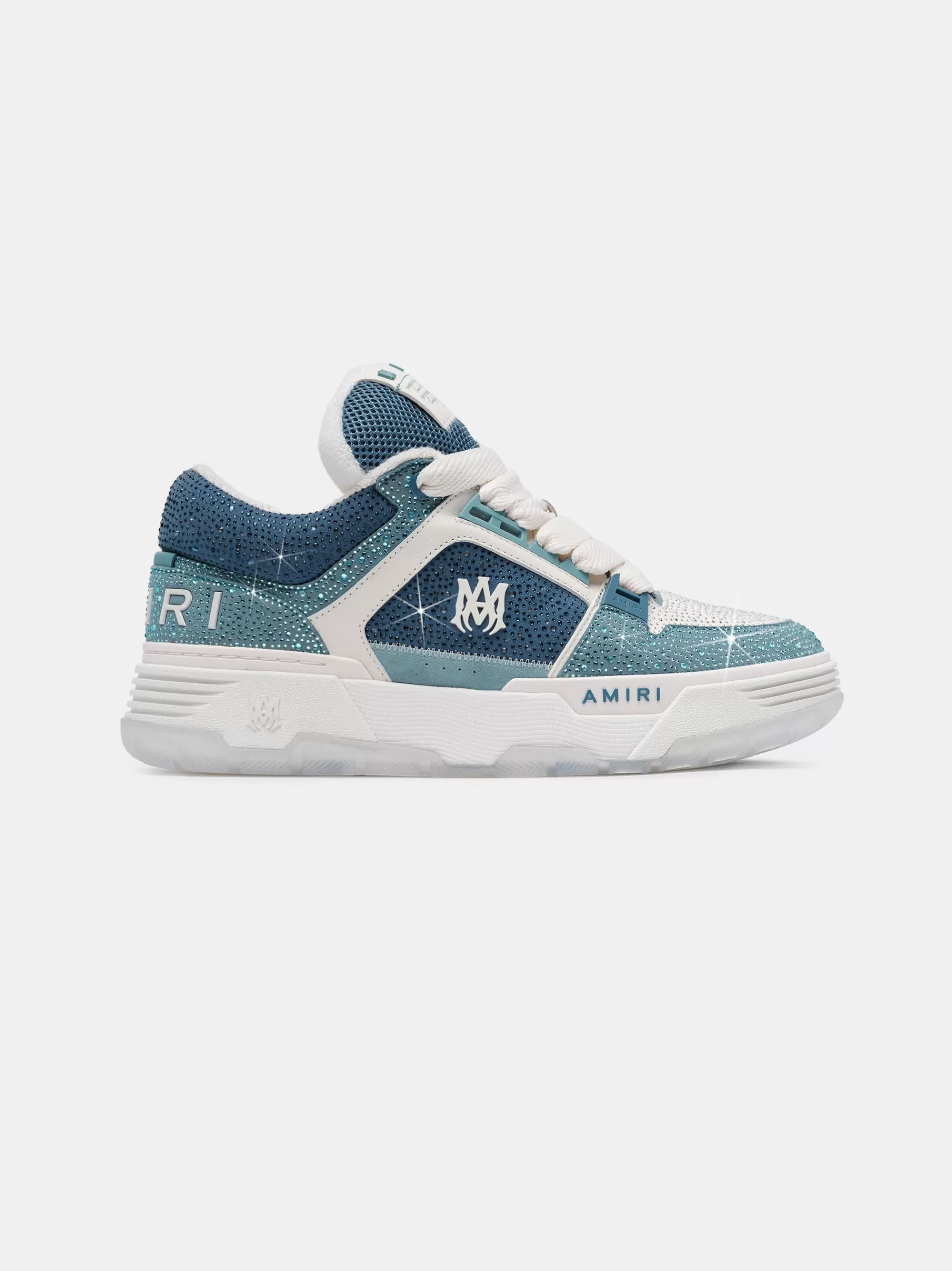 AMIRI Sneakers | Sneakers>CRYSTAL MA-1 DUSTY BLUE