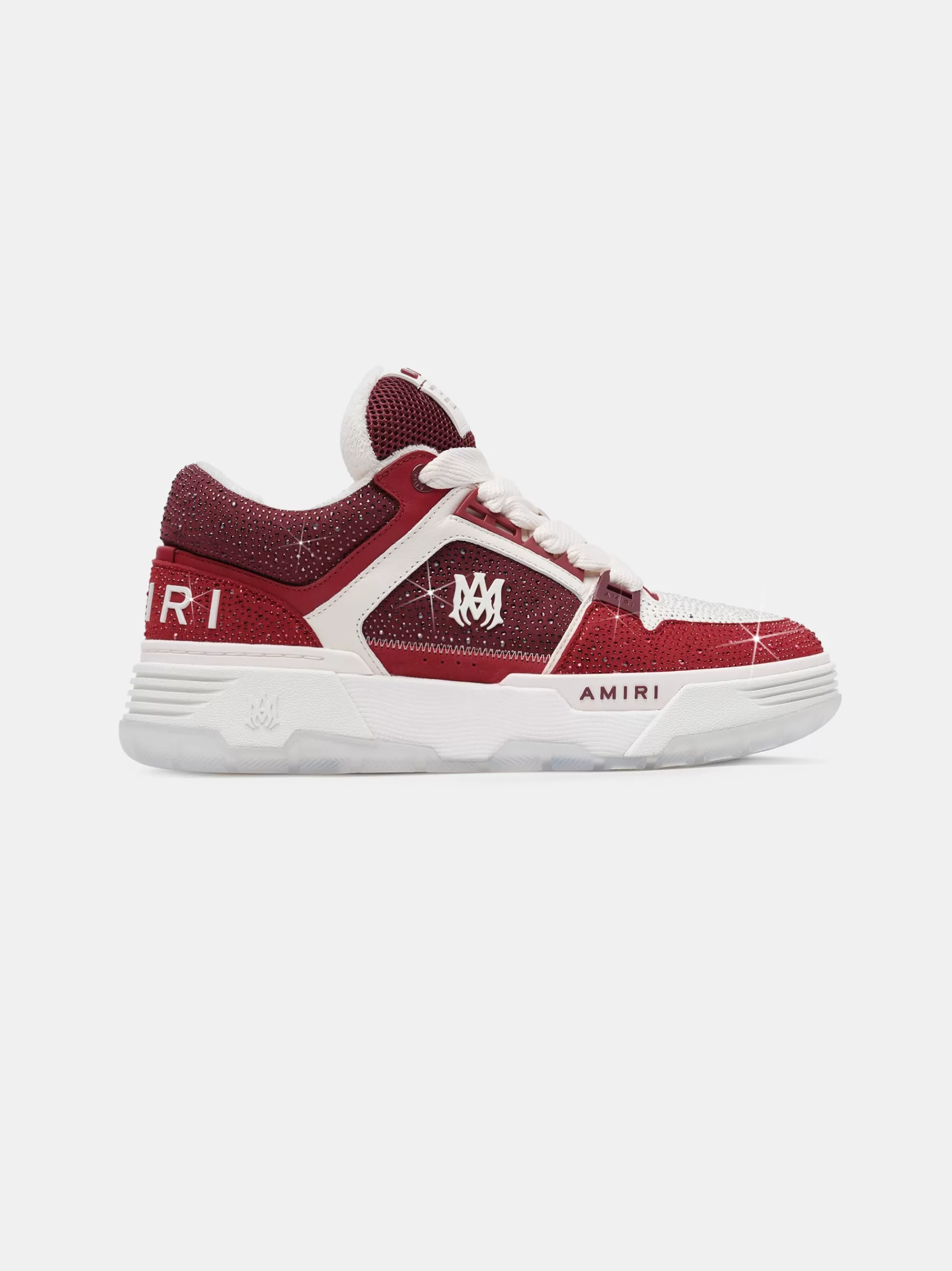 AMIRI Sneakers | Sneakers>CRYSTAL MA-1 Burgundy