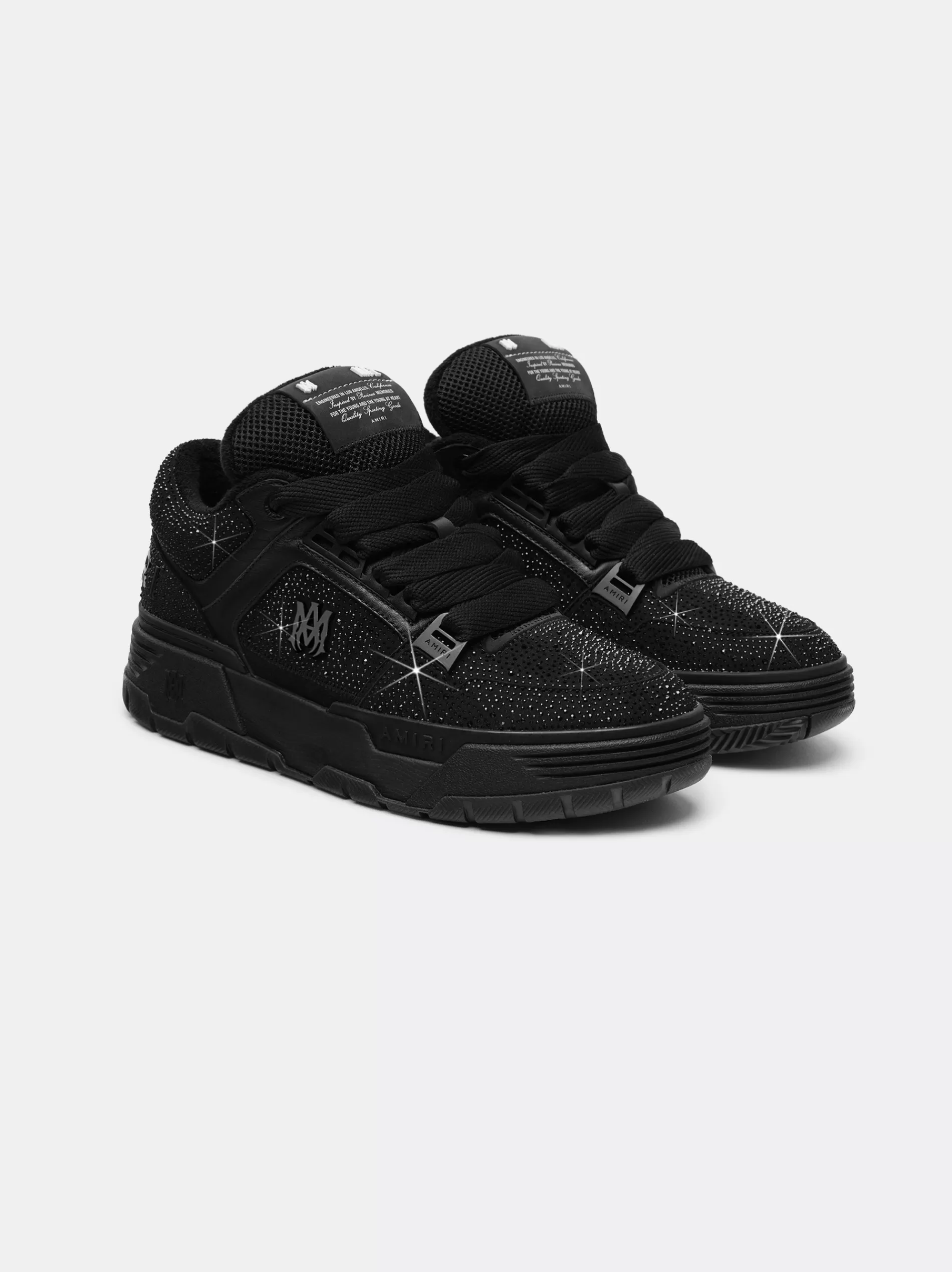 AMIRI Sneakers | Sneakers>CRYSTAL MA-1 BLACK