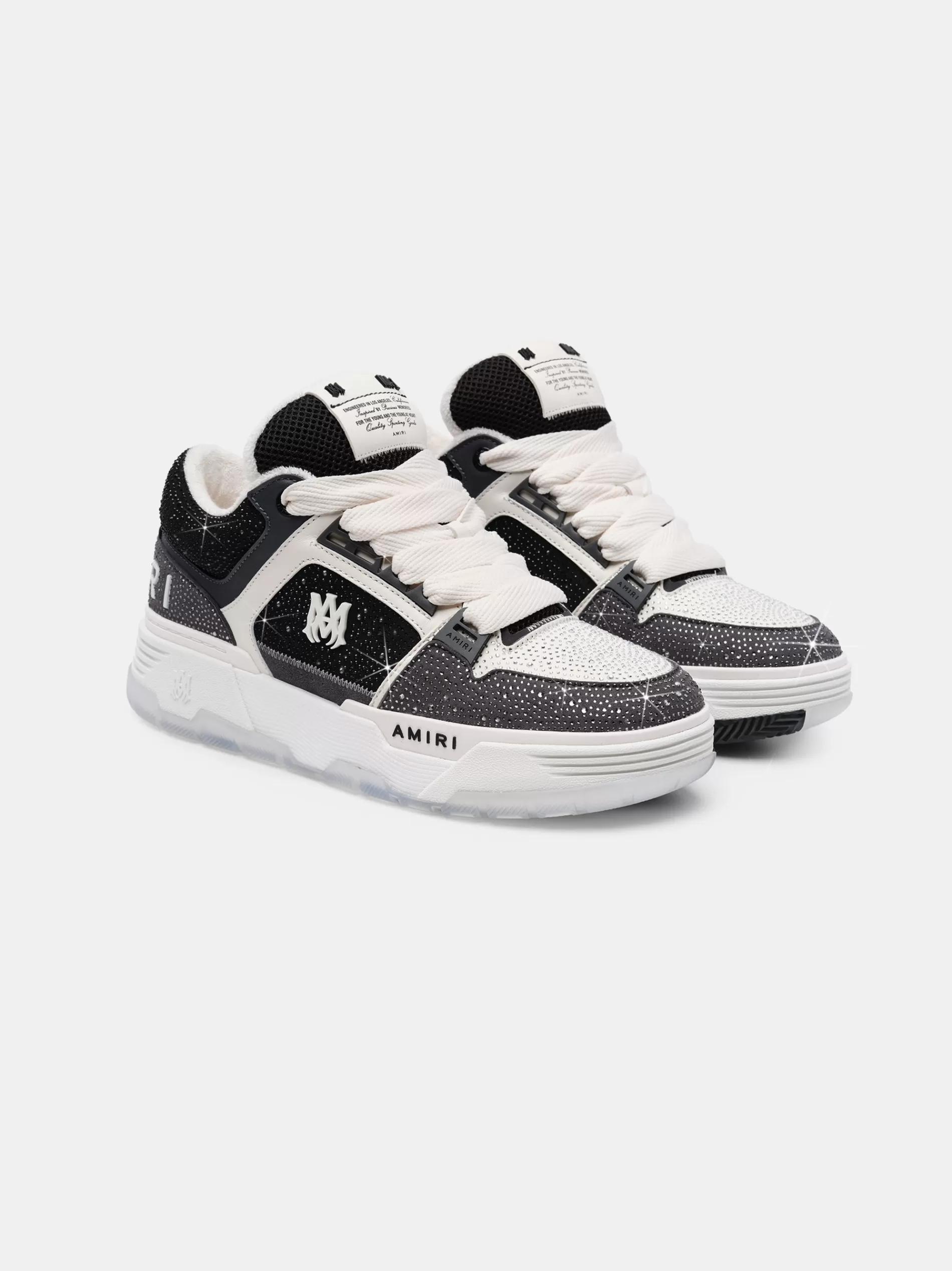 AMIRI Sneakers | Sneakers>CRYSTAL MA-1 BLACK