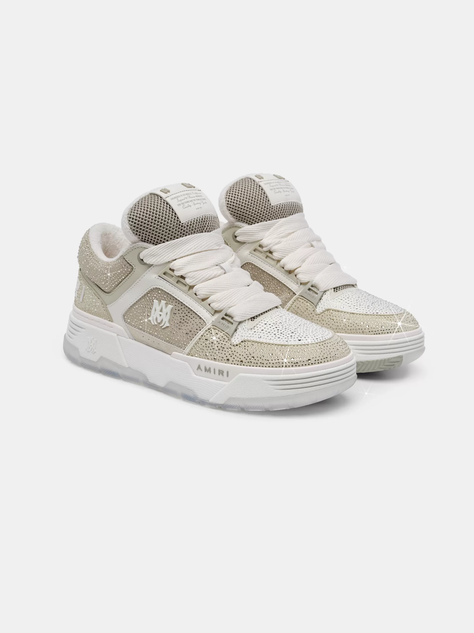 AMIRI Sneakers | Sneakers>CRYSTAL MA-1 Alabaster