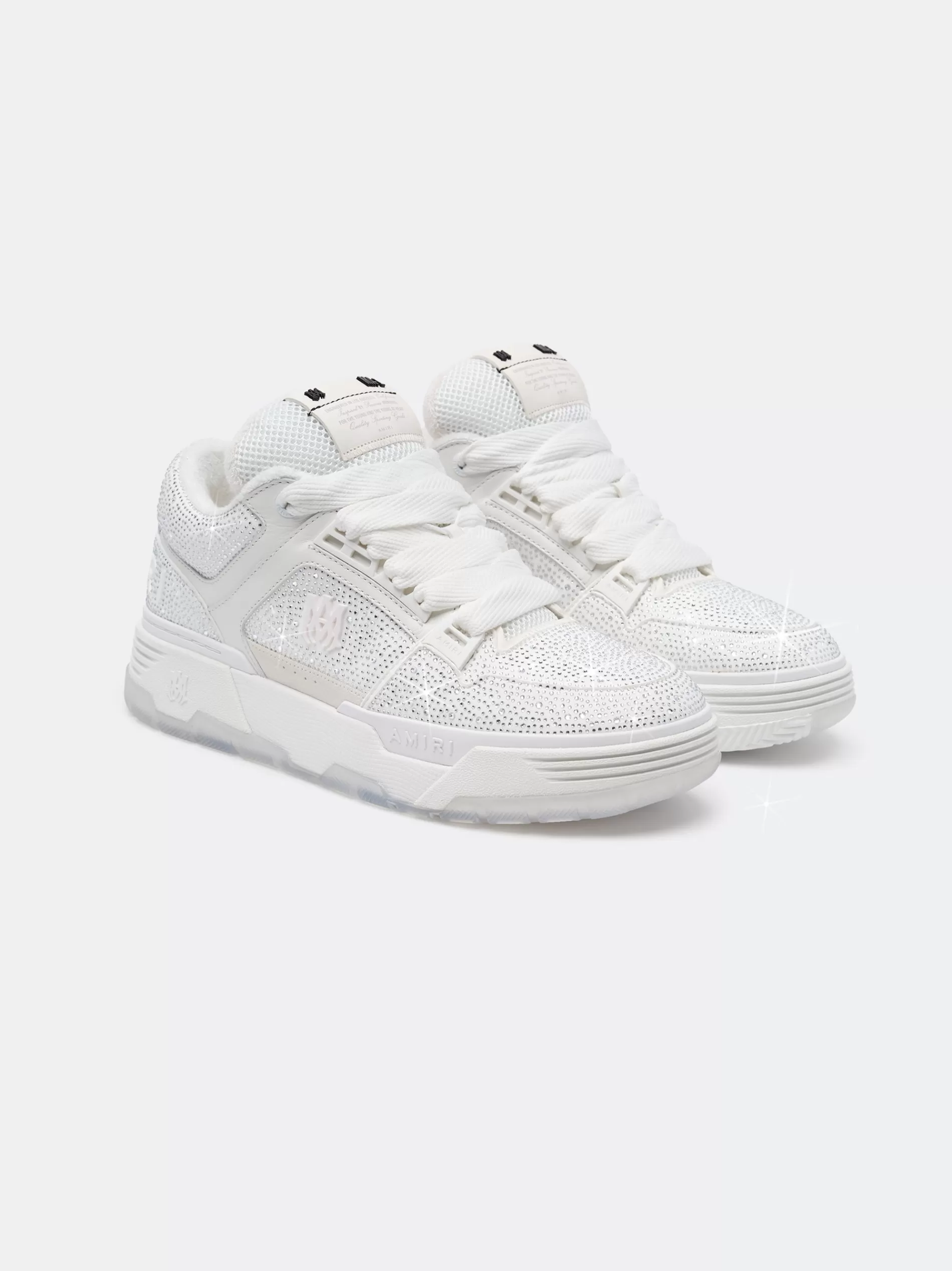 AMIRI Sneakers | Sneakers>CRYSTAL MA-1 White