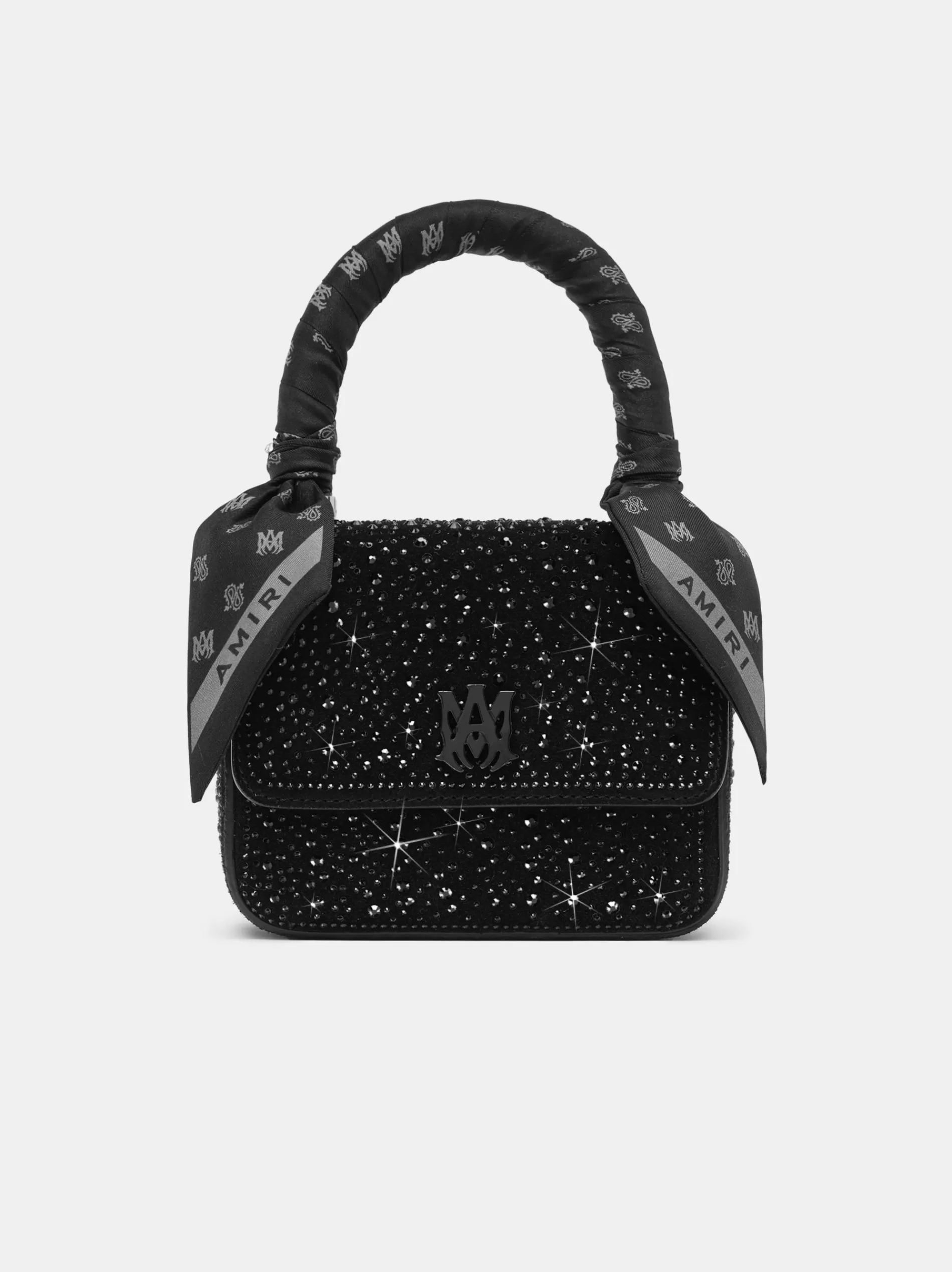 AMIRI Bags | Handbags>CRYSTAL MICRO MA BAG BLACK