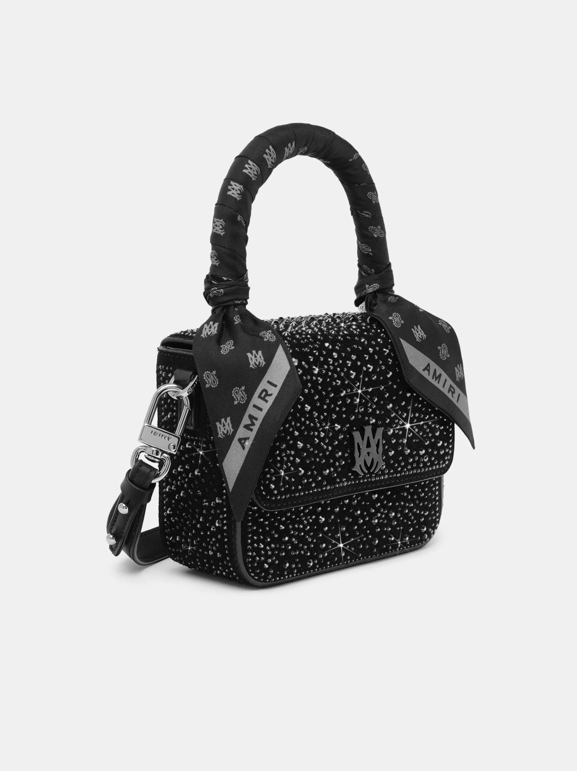 AMIRI Bags | Handbags>CRYSTAL MICRO MA BAG BLACK