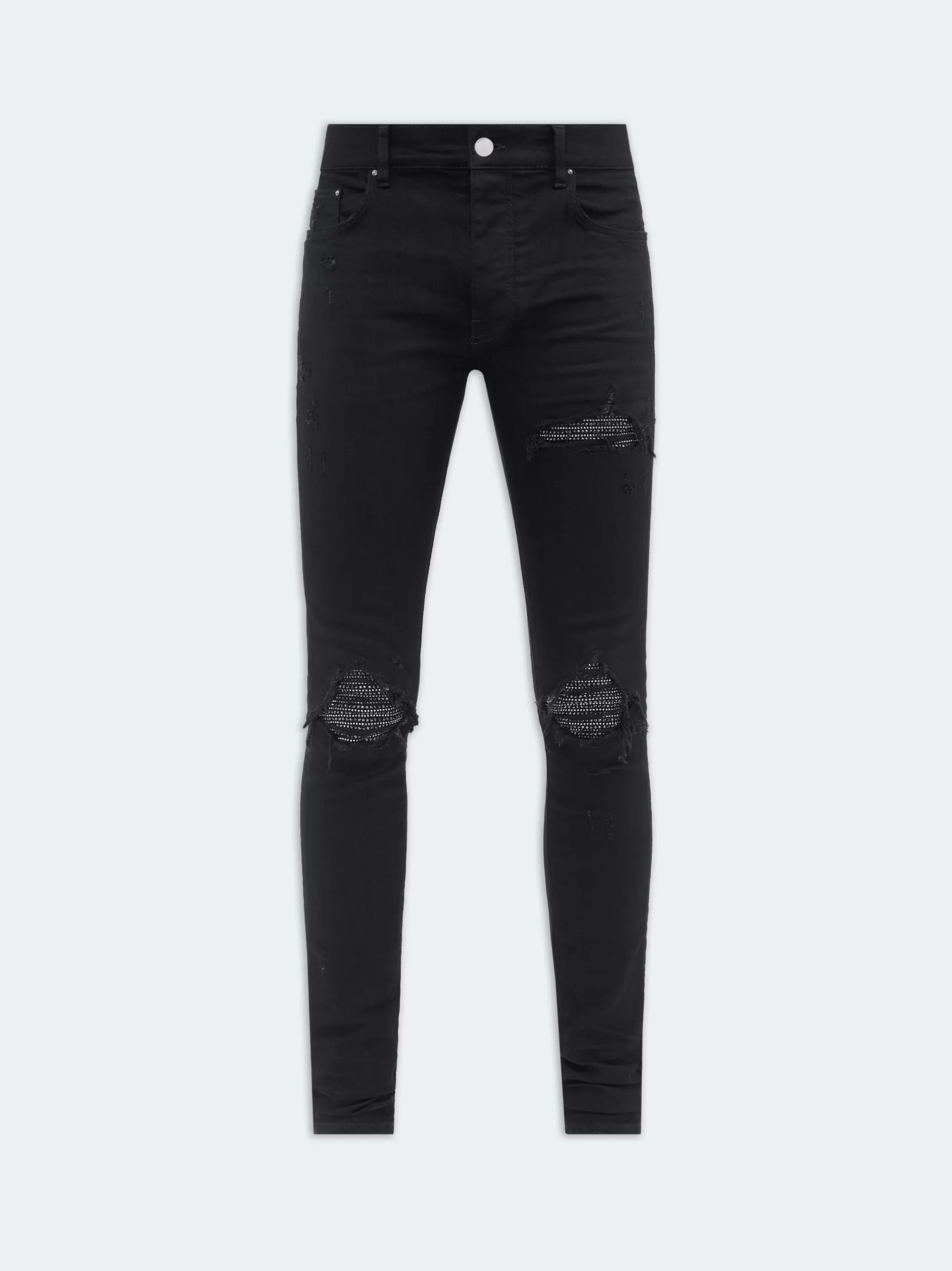 AMIRI Denim>CRYSTAL MX1 JEAN BLACK OD