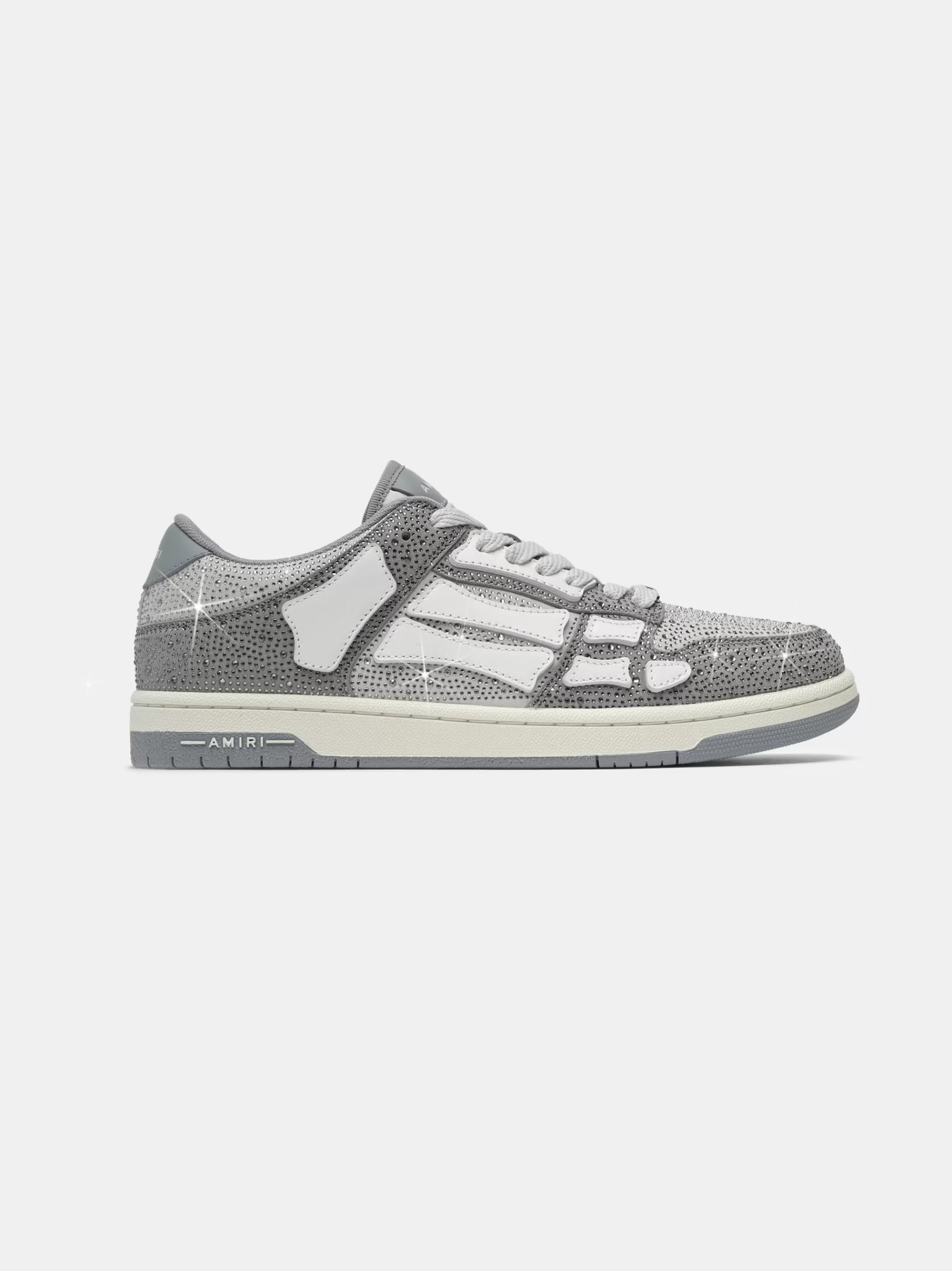 AMIRI Sneakers | Sneakers>CRYSTAL SKEL-TOP LOW Grey