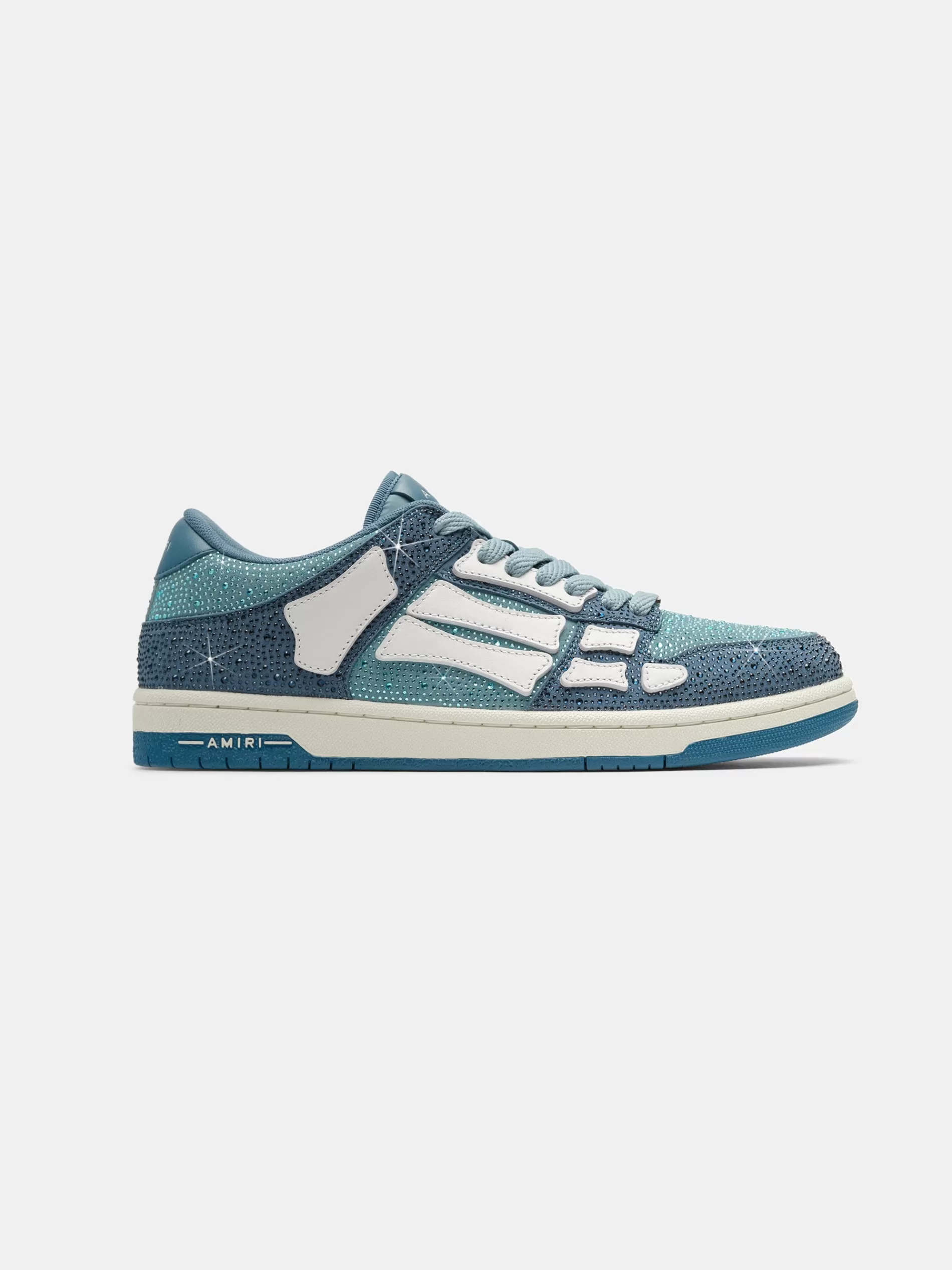 AMIRI Sneakers | Sneakers>CRYSTAL SKEL-TOP LOW Blue