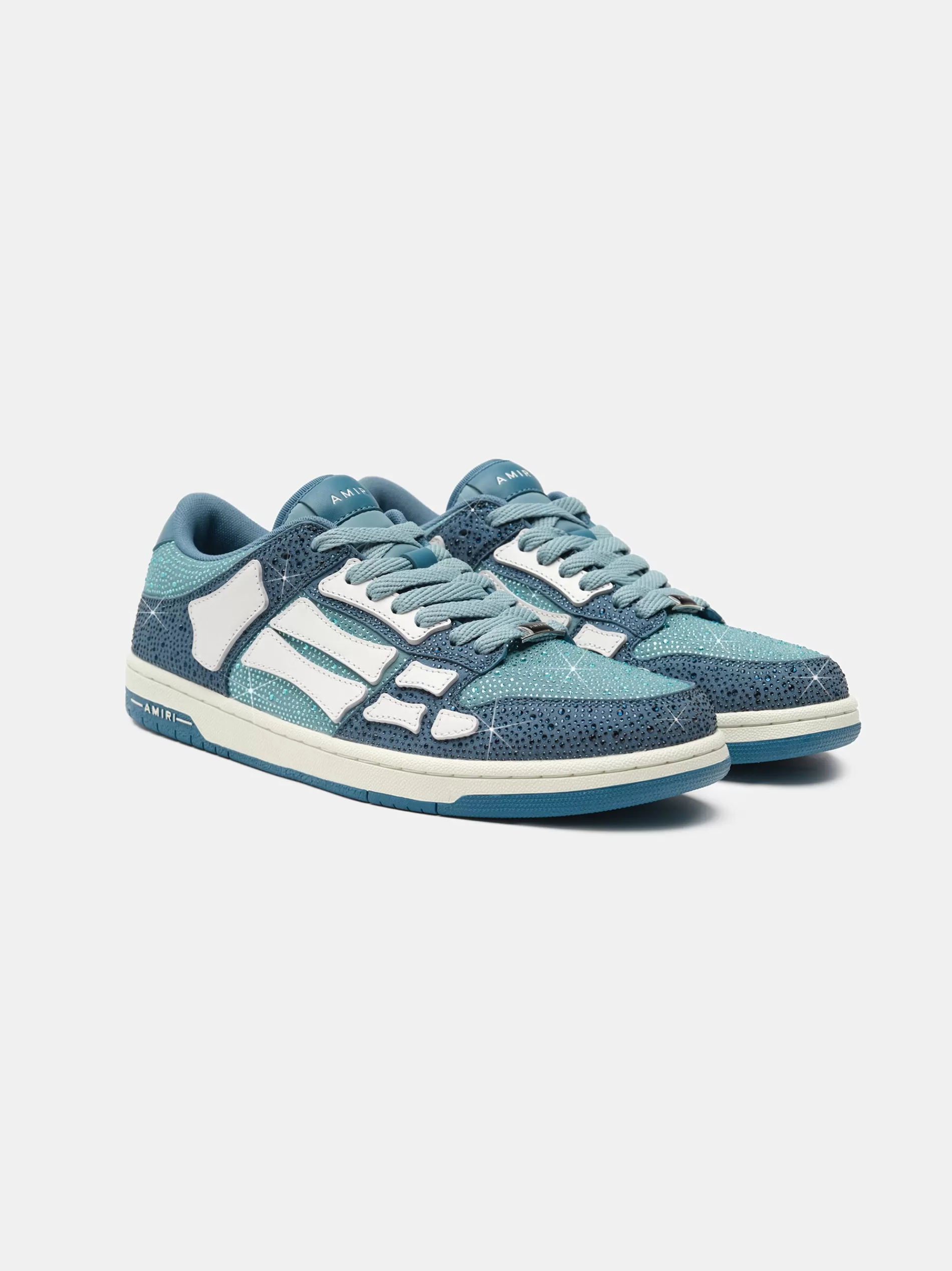 AMIRI Sneakers | Sneakers>CRYSTAL SKEL-TOP LOW Blue