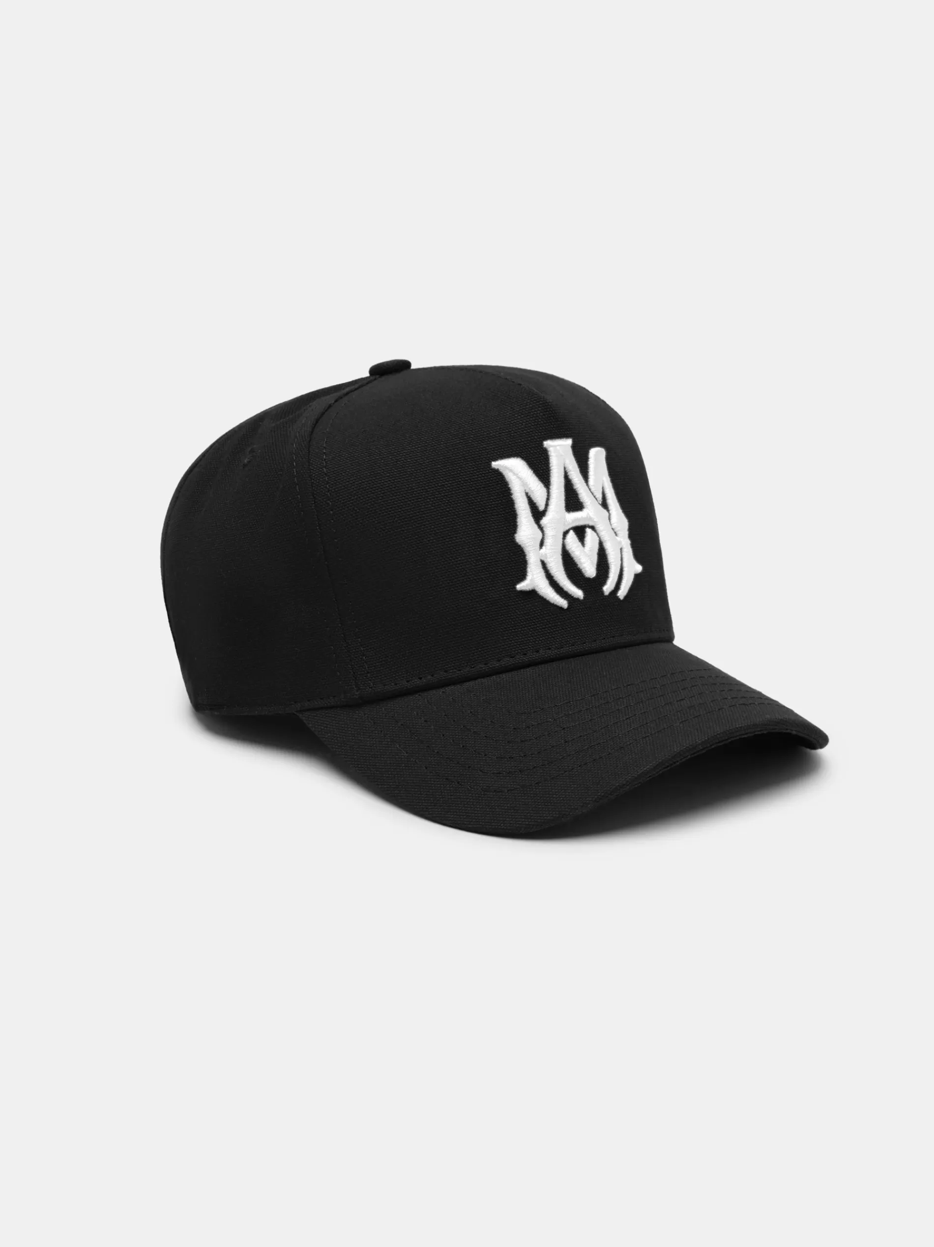 AMIRI Hats | Hats>FULL CANVAS MA HAT BLACK