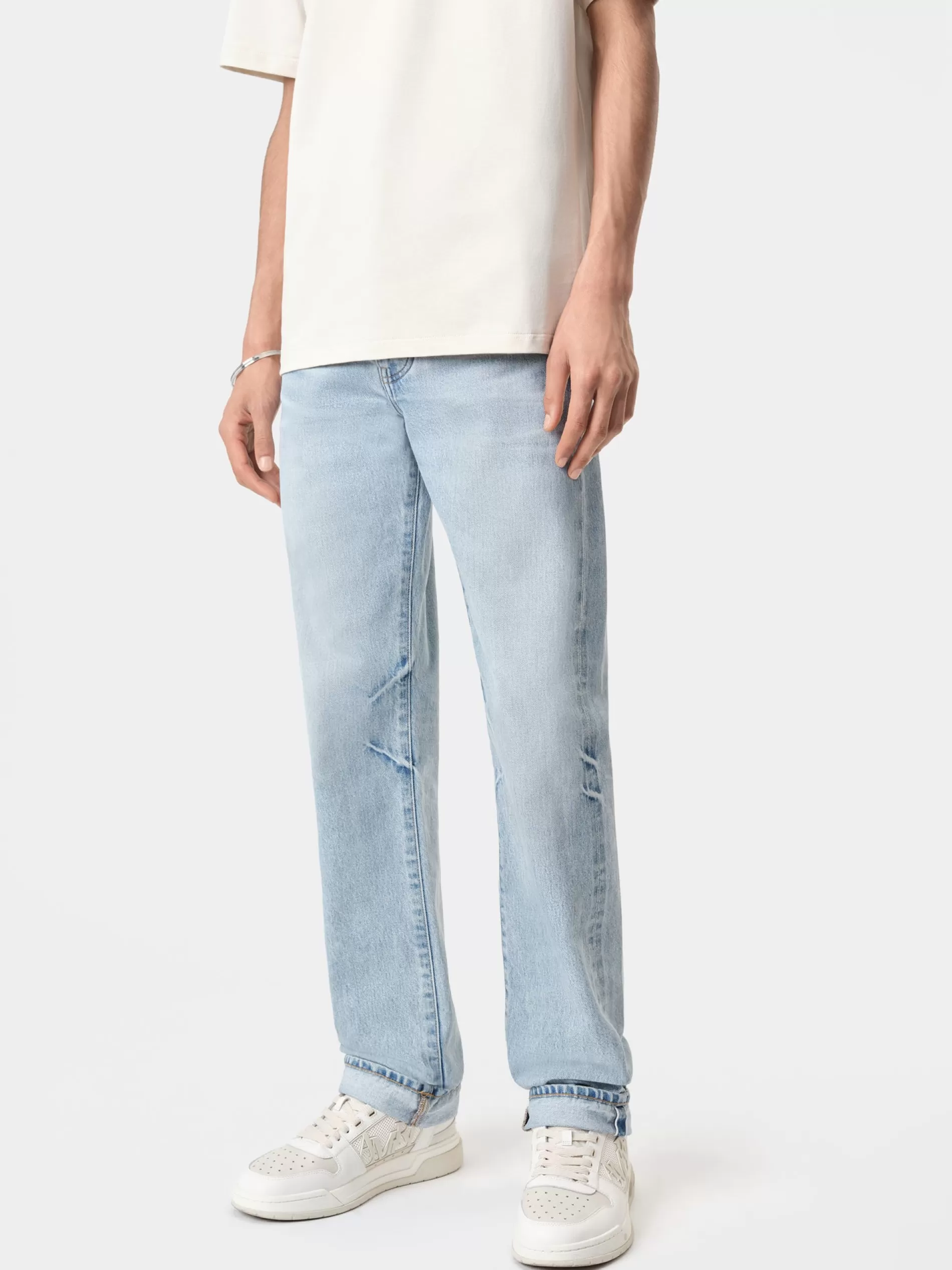 AMIRI Denim>JAPANESE SELVEDGE STRAIGHT PERFECT INDIGO