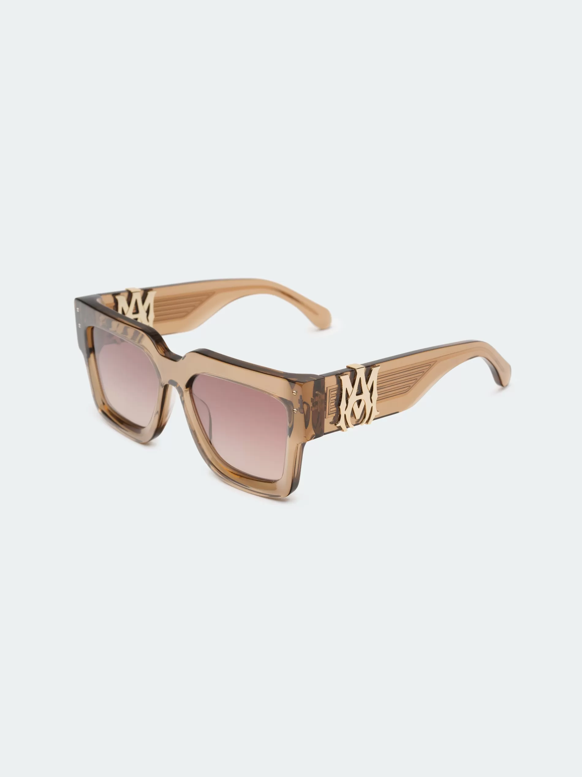 AMIRI Sunglasses | Sunglasses>JUMBO MA SUNGLASSES Brown