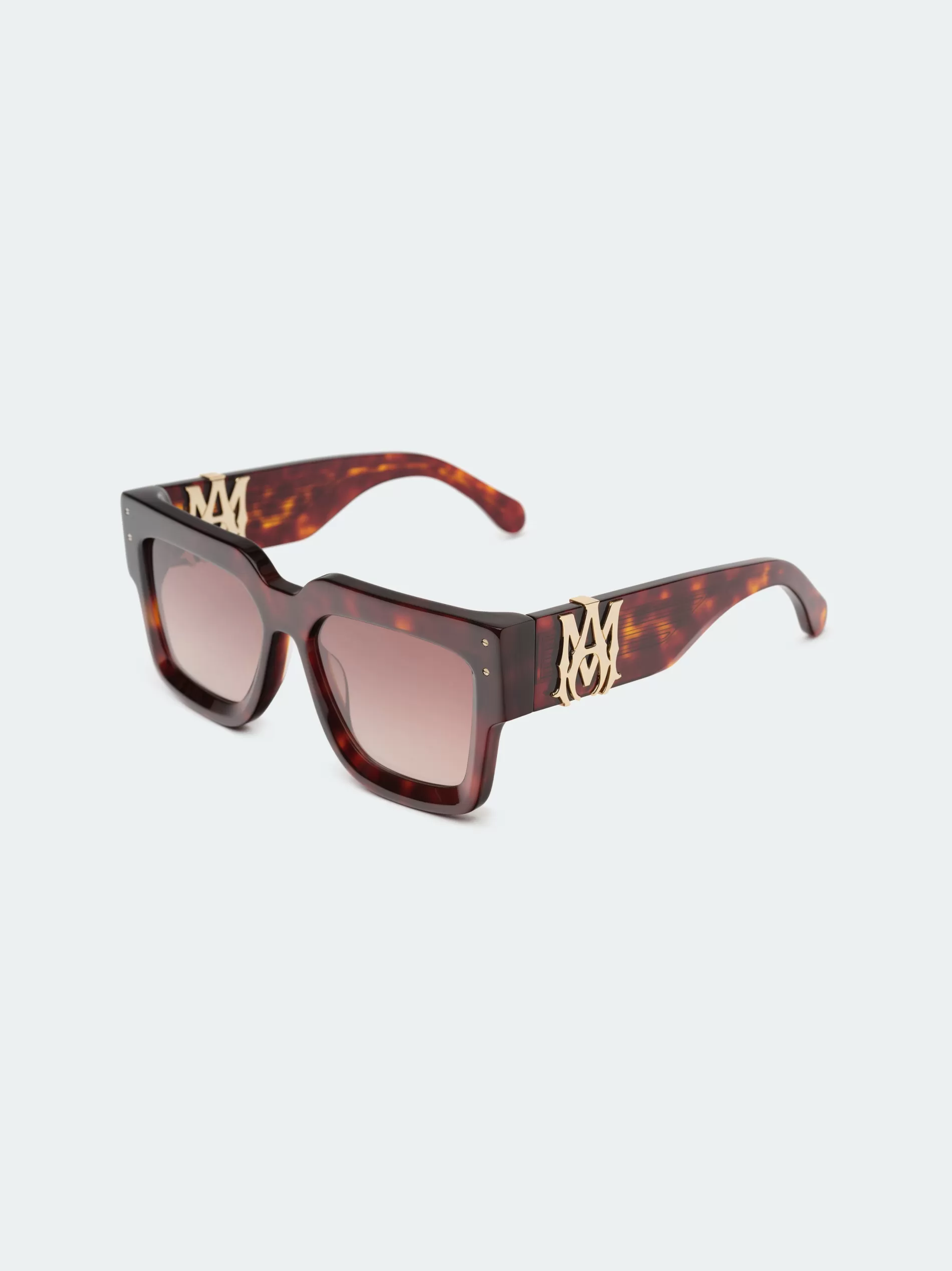 AMIRI Sunglasses | Sunglasses>JUMBO MA SUNGLASSES TORTOISE SHELL