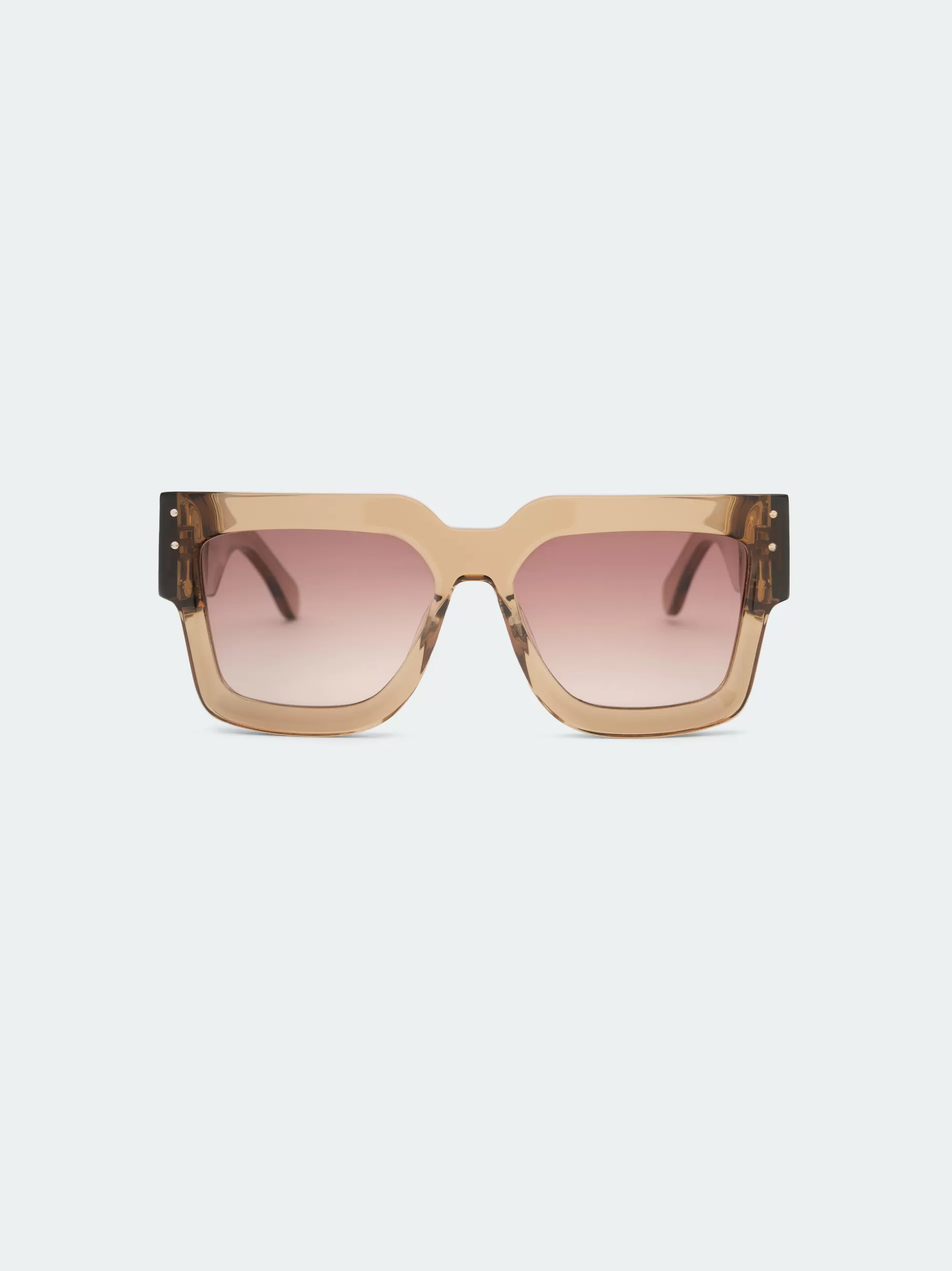 AMIRI Sunglasses | Sunglasses>JUMBO MA SUNGLASSES Brown