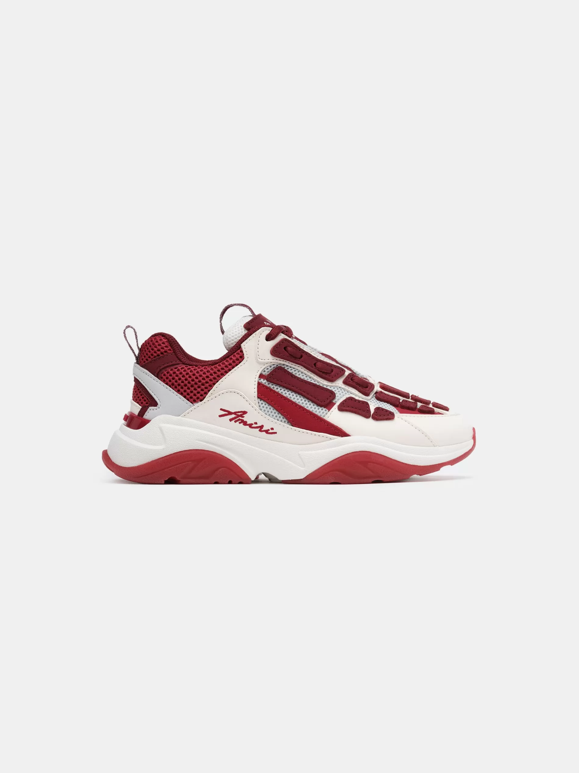 AMIRI Sneakers>KIDS' BONE RUNNER Red