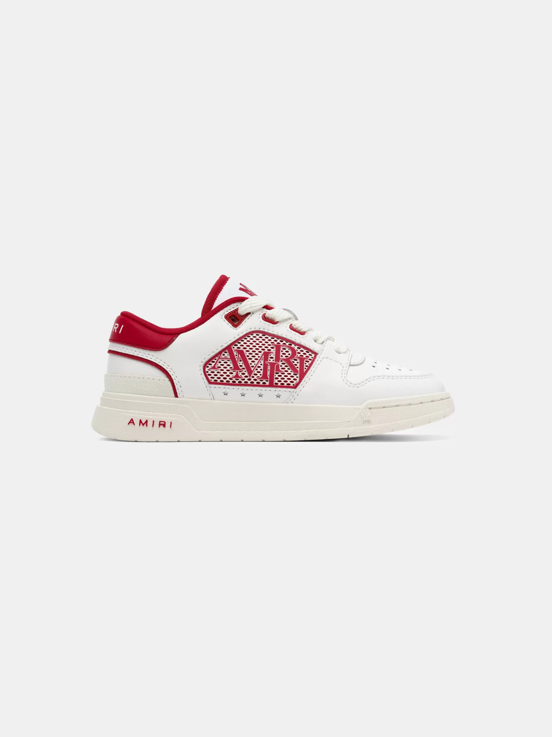 AMIRI Sneakers>KIDS' CLASSIC LOW White Red