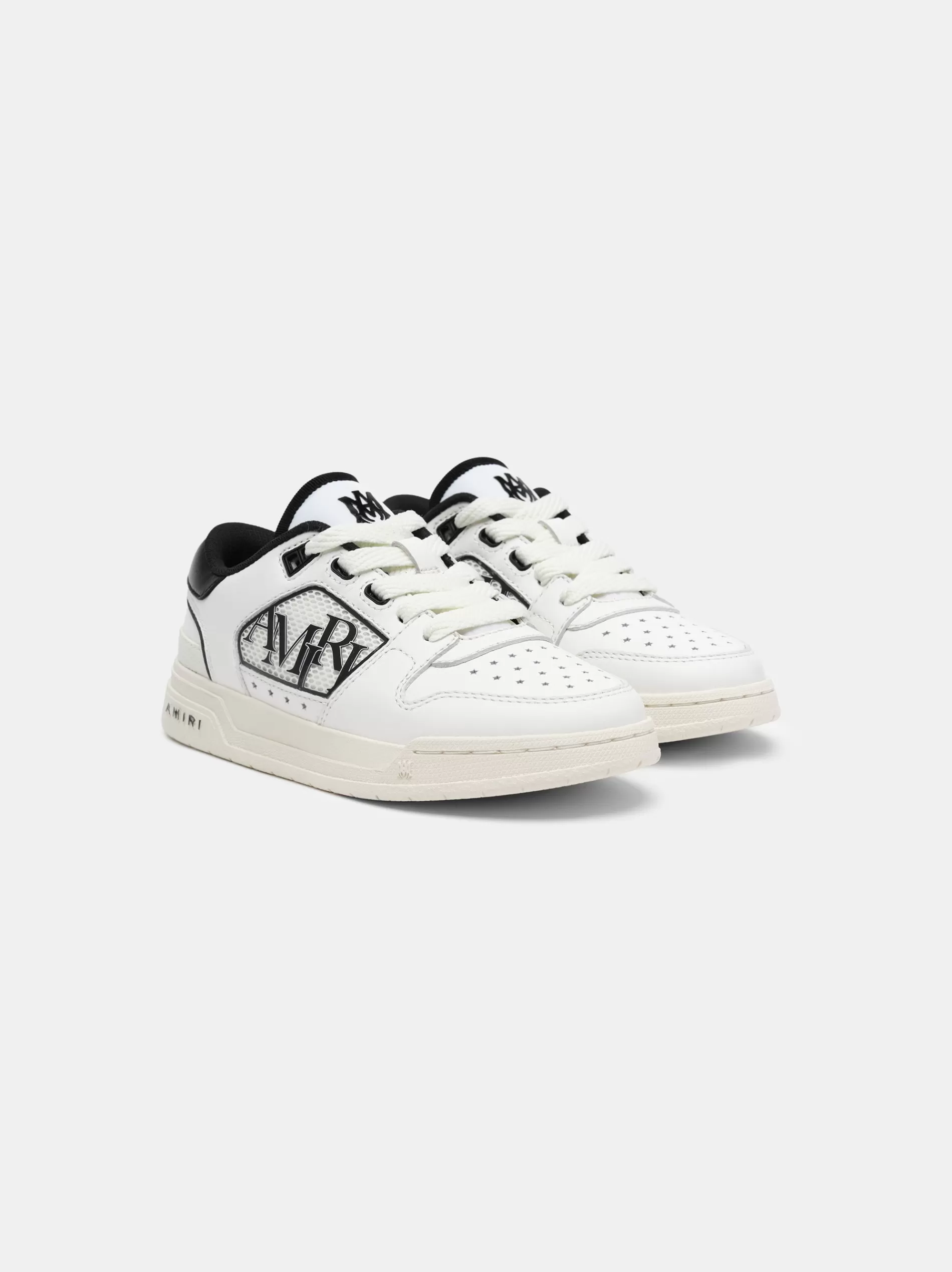 AMIRI Sneakers>KIDS' CLASSIC LOW White Black