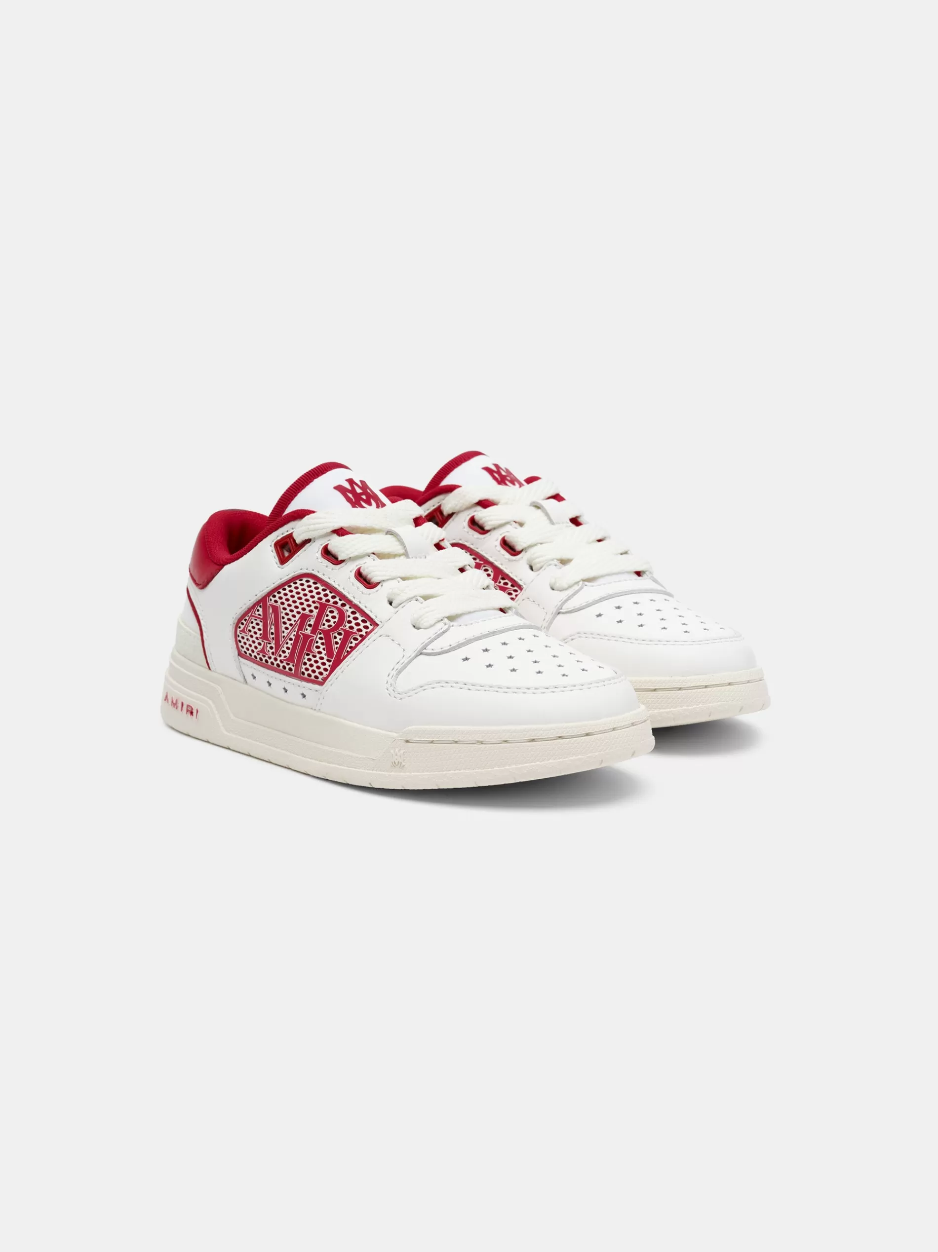 AMIRI Sneakers>KIDS' CLASSIC LOW White Red