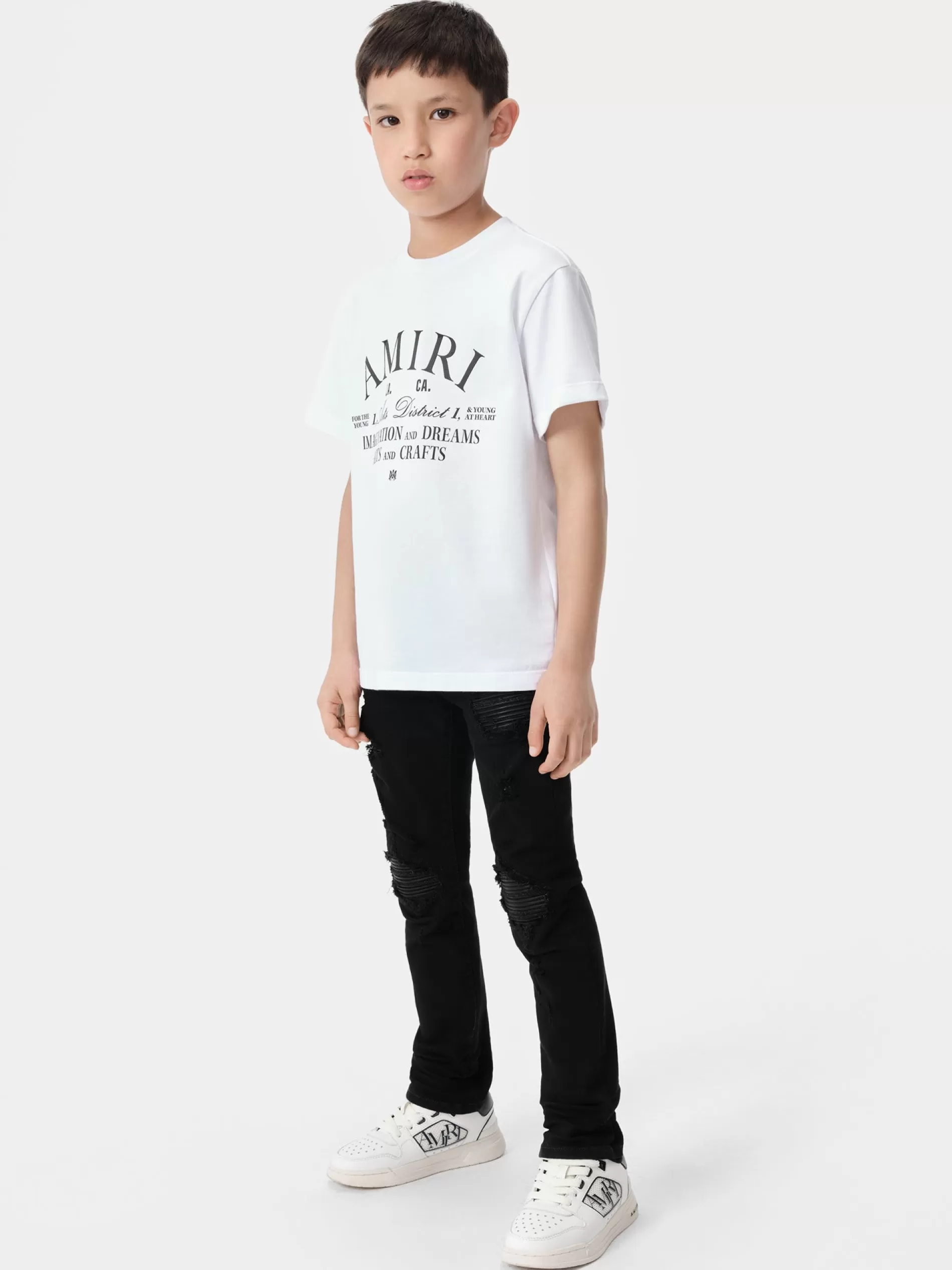 AMIRI Denim>KIDS' MX1 OD Black