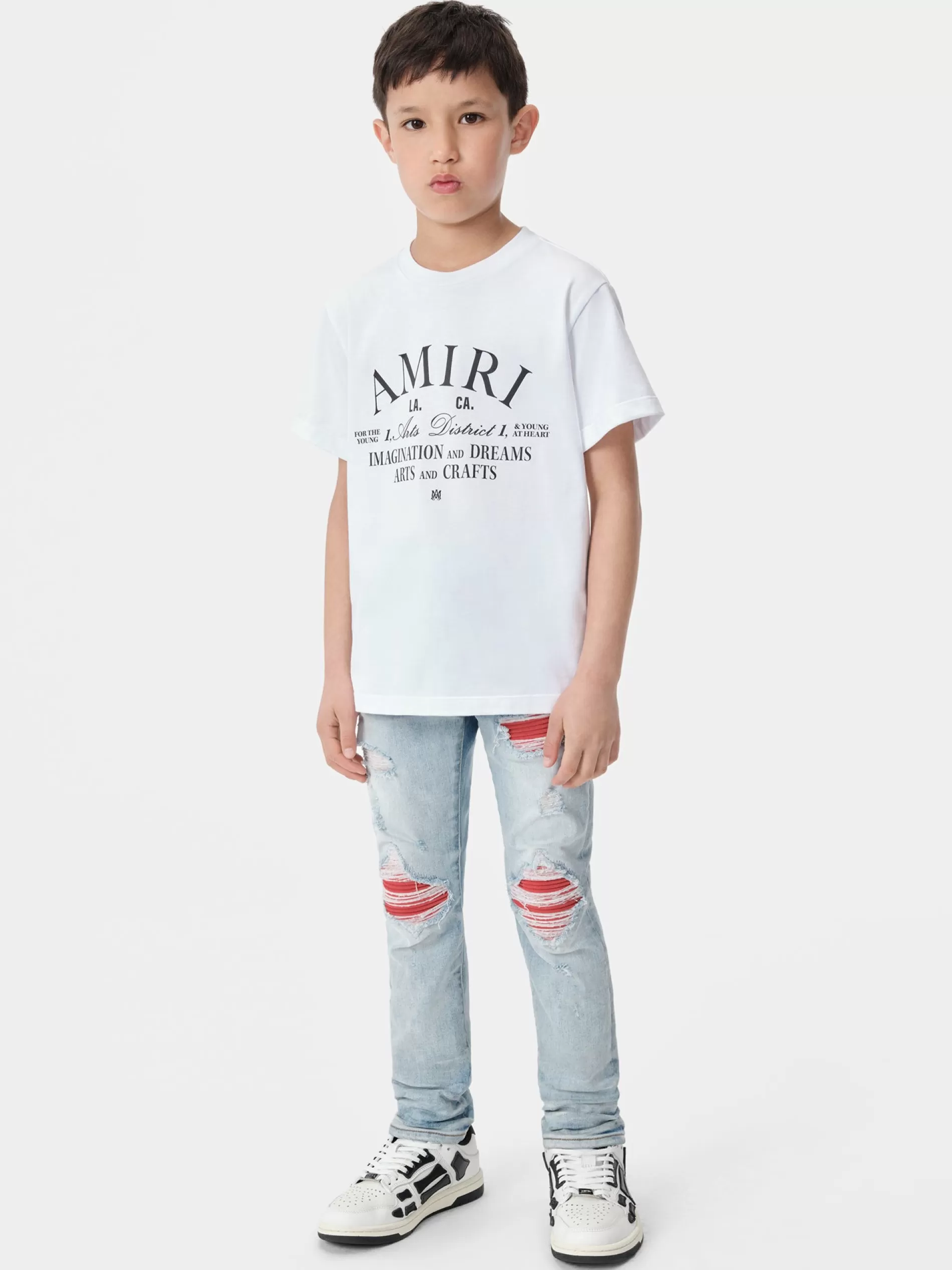 AMIRI Denim>KIDS' MX1 Red