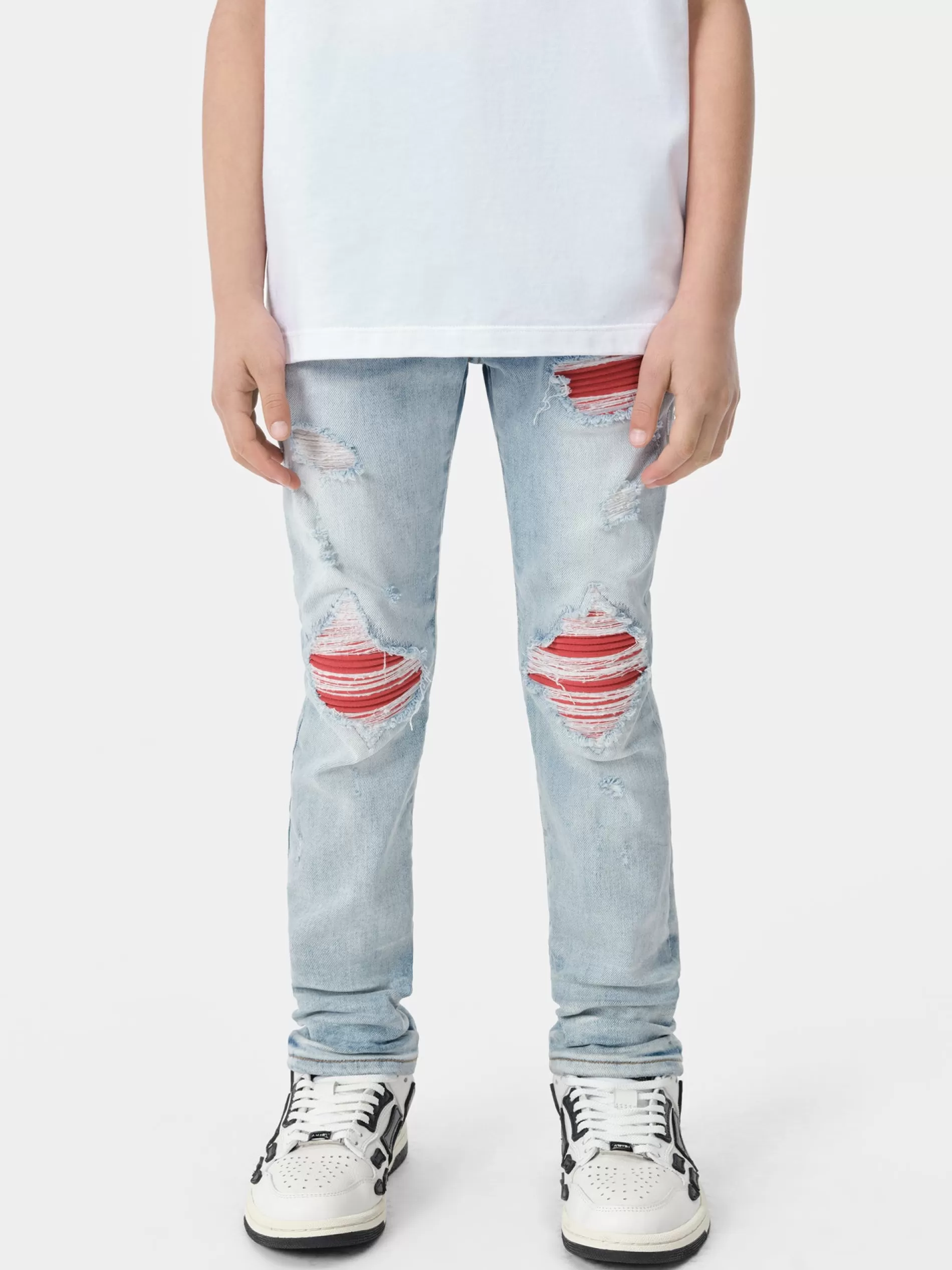 AMIRI Denim>KIDS' MX1 Red