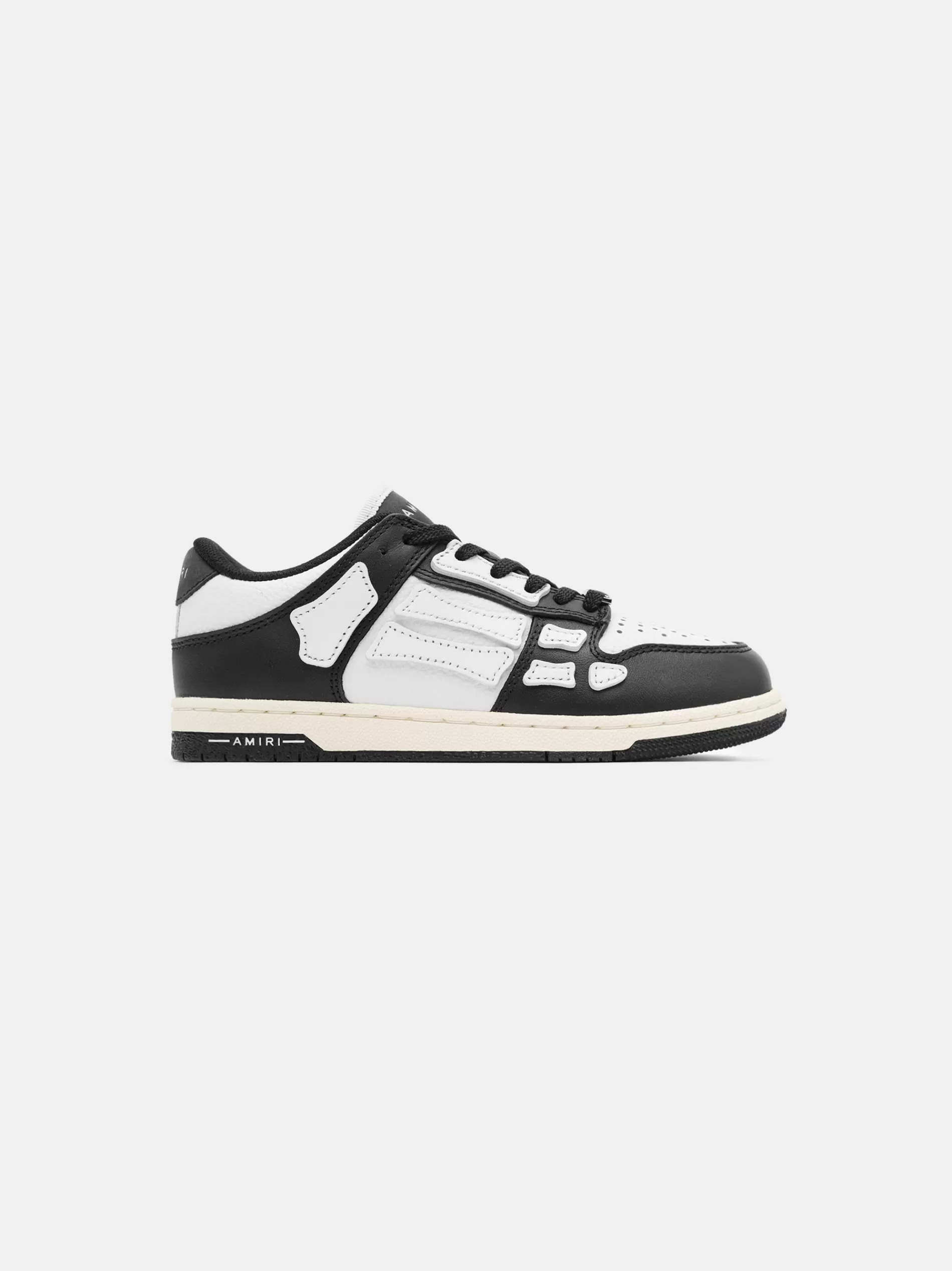 AMIRI Sneakers>KIDS' SKEL-TOP LOW Black/White