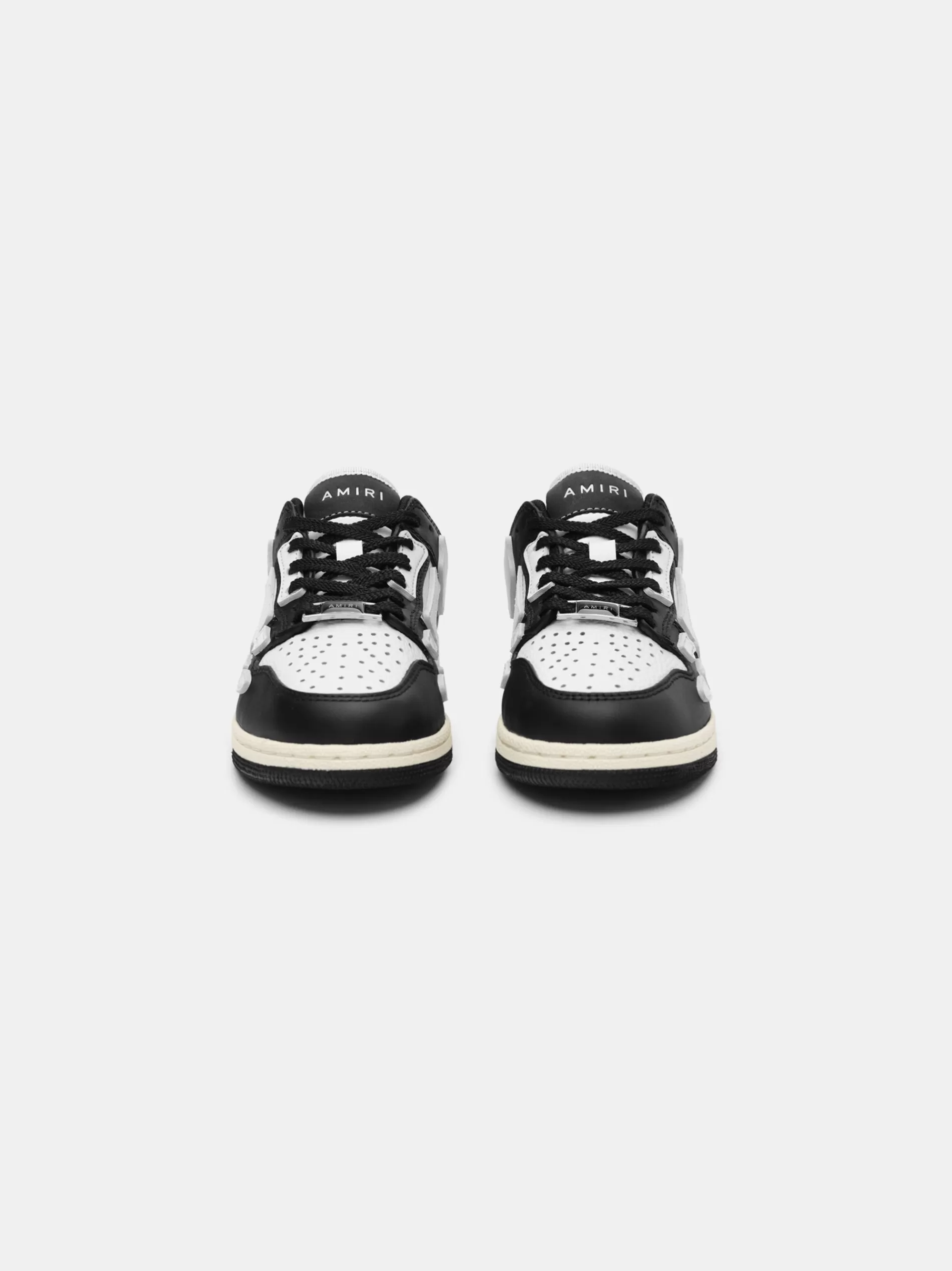 AMIRI Sneakers>KIDS' SKEL-TOP LOW Black/White