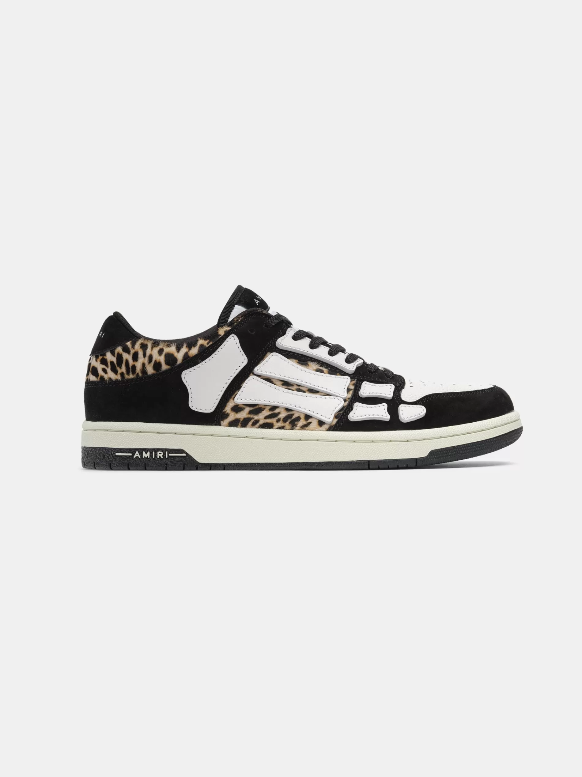 AMIRI Sneakers | Sneakers>LEOPARD SKEL-TOP LOW BLACK