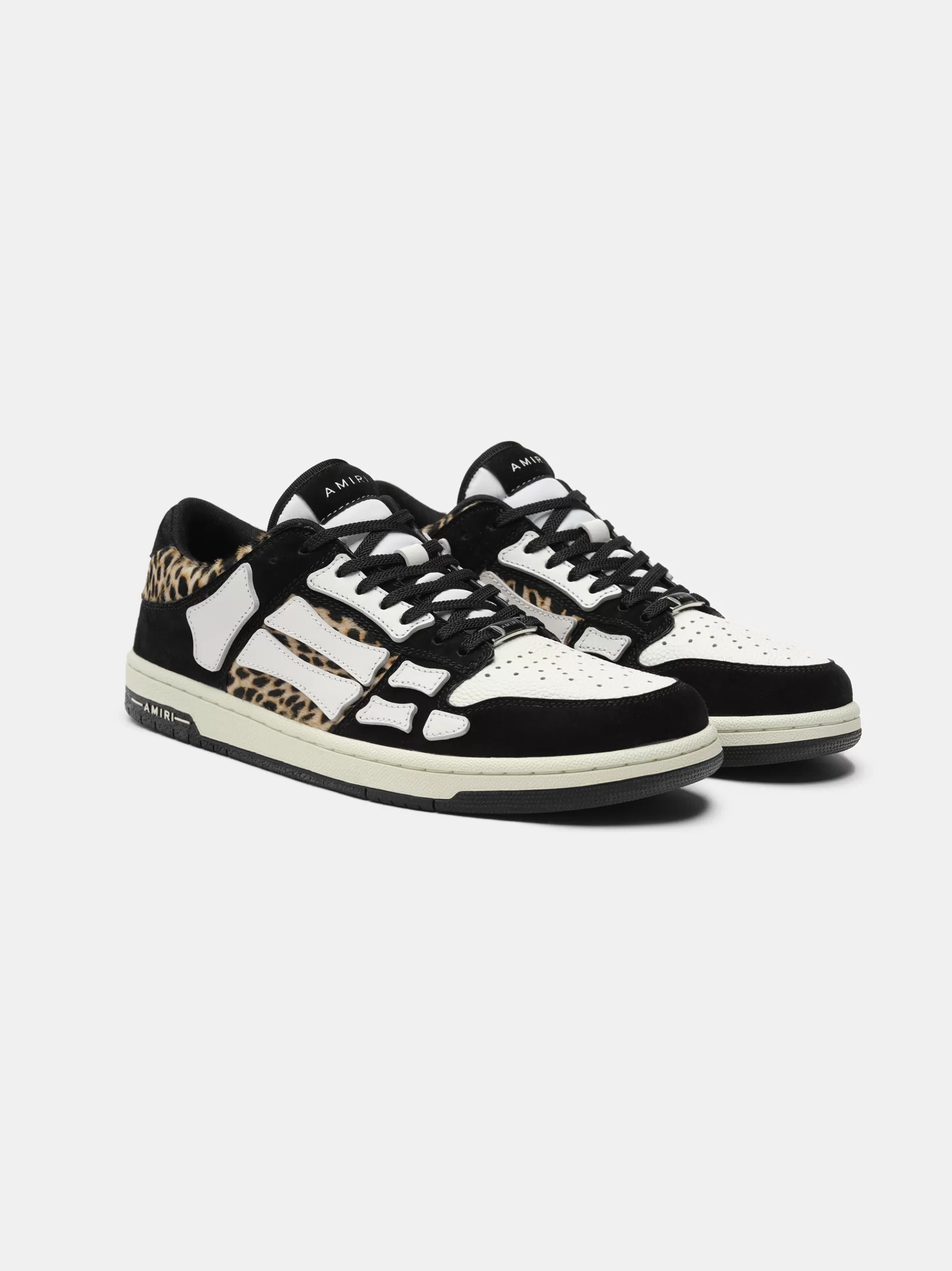 AMIRI Sneakers | Sneakers>LEOPARD SKEL-TOP LOW BLACK