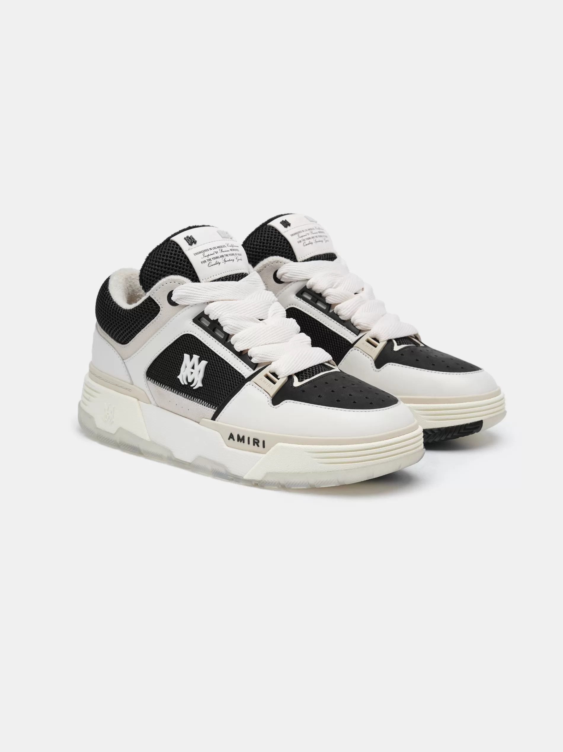 AMIRI Sneakers | Sneakers>MA-1 Black Alabaster