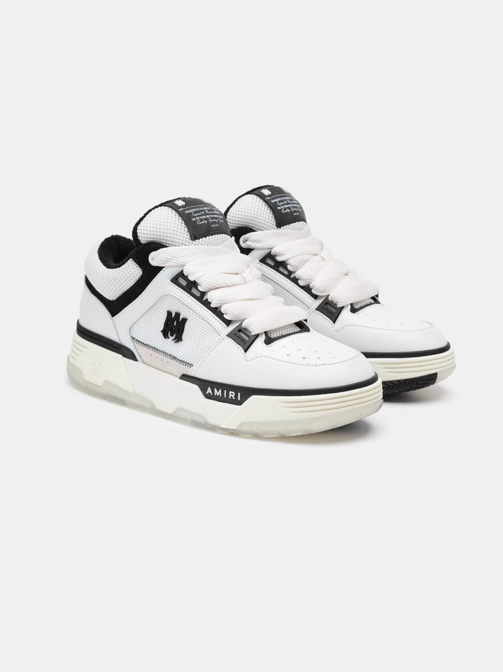 AMIRI Sneakers | Sneakers>MA-1 White Black