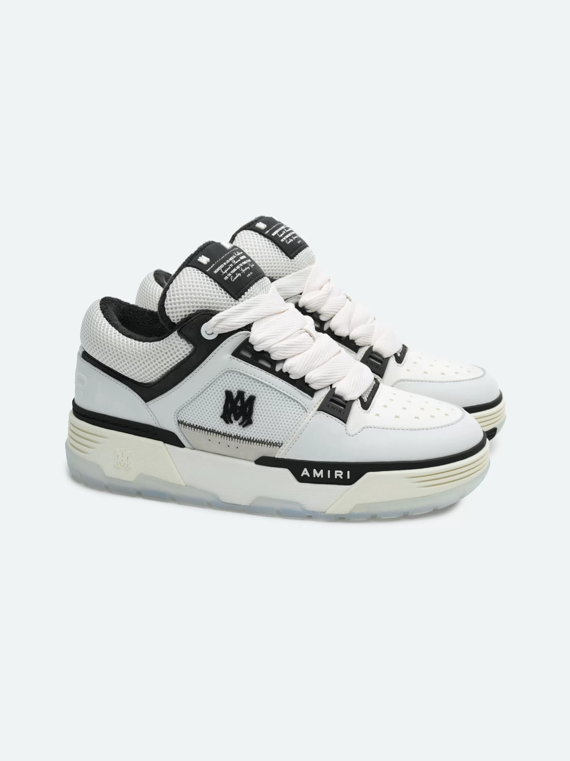 AMIRI Sneakers | Sneakers>MA-1 White Black