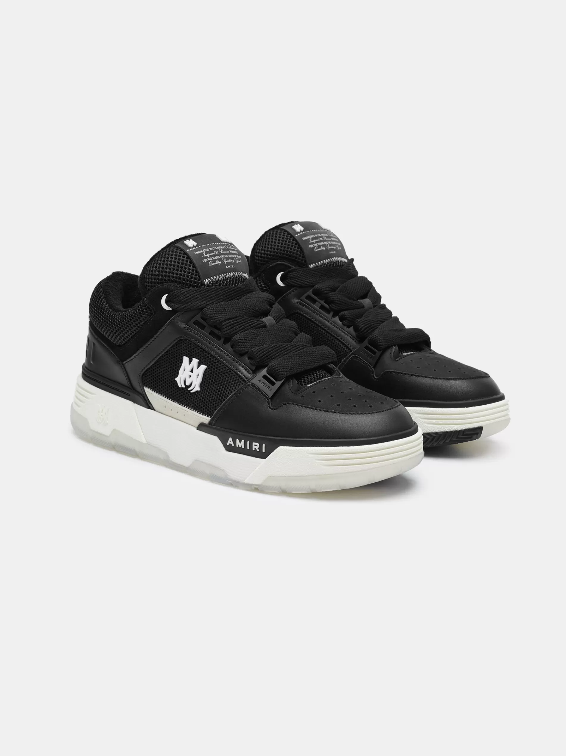 AMIRI Sneakers | Sneakers>MA-1 Black Black